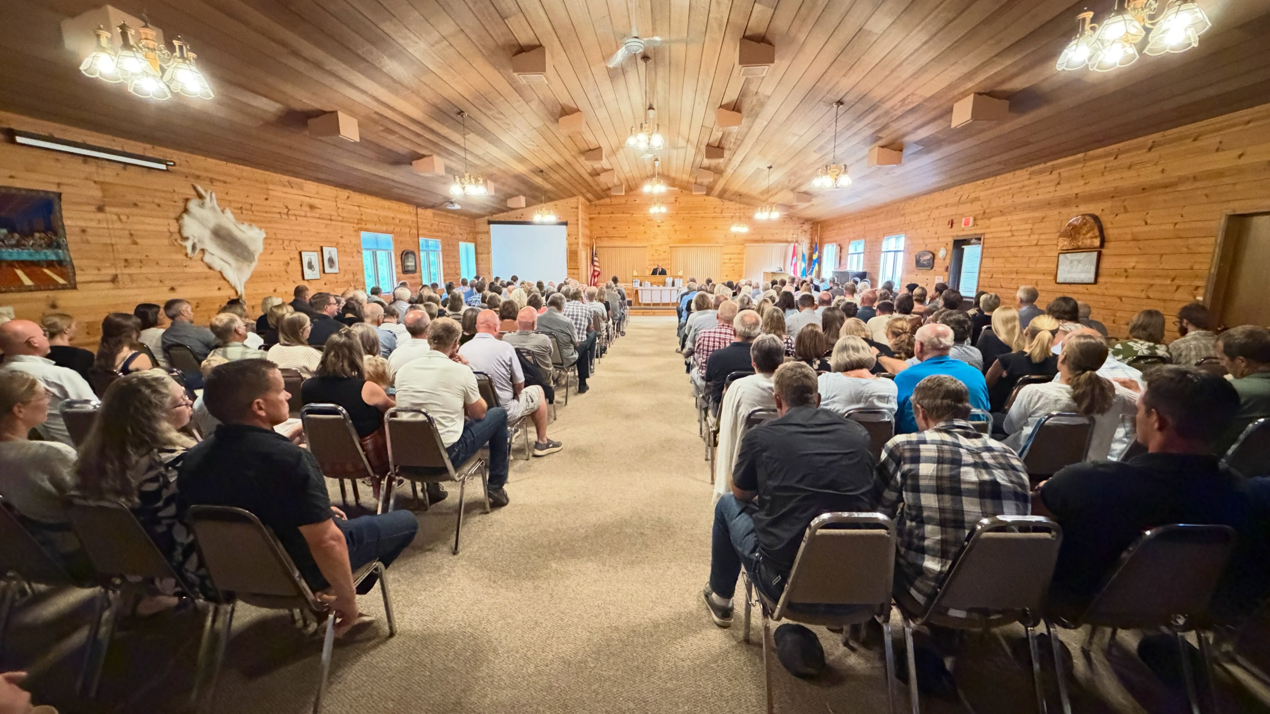 2026 Hasscib Lake Regional Services are now over.
Thank you for coming and thank you to all the workers who helped make this services weekend an enjoyable and relaxing experience. Above all, we thank the Heavenly Father for this opportunity to gather and for blessing these services.
Welcome next year, if God wills, to
Hasscib Lake Regional Services
scheduled for August 13-15, 2027