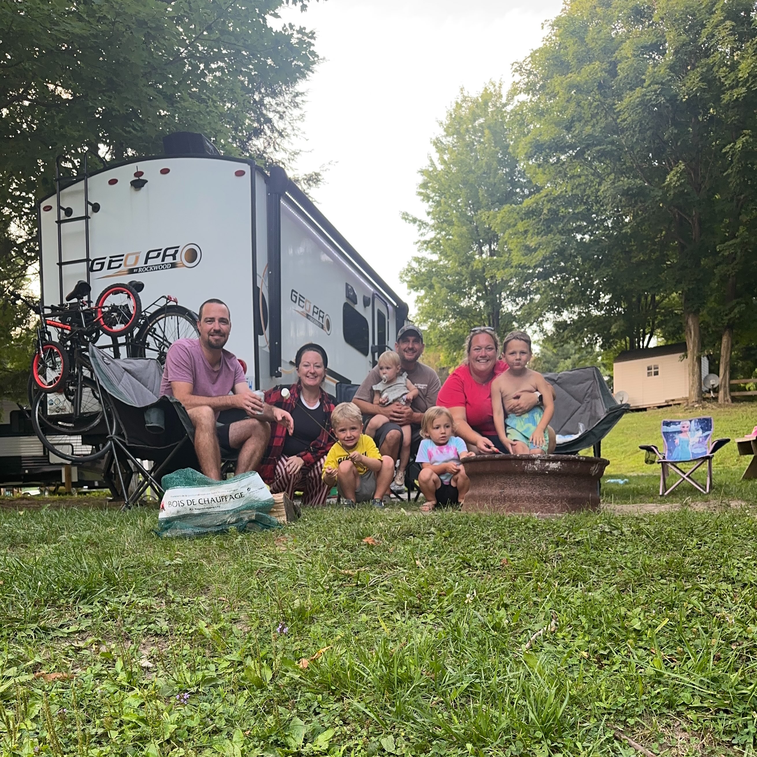 Another great camp wknd in the books! Fishes were caught, marshmallows & laughs were plentiful, and no one fell in the pond! = a great success🫶🏼 until next time Mejaski’s! 🏕️ 🎣 🕺 @linds3y182
#nithriver #campingadventures #makingmemories❤️