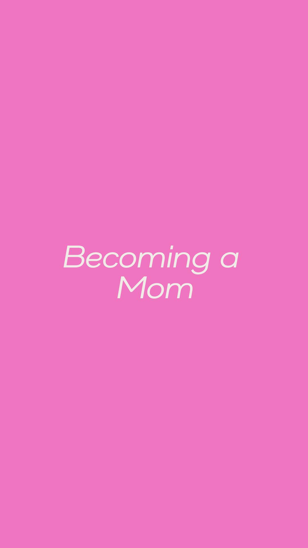 There were appointments. Classes. Checklists. Registries. Books about feeding, sleeping, diapers and what to pack in your hospital bag.
So much preparation for taking care of a baby.
And then you become a mom.
Your routines change. Your relationships shift. Your priorities feel different. Your brain feels different. Even the way you see yourself can change overnight.
And somehow, you're expected to adjust while simultaneously learning how to care for an entirely new person?!
We think moms deserve preparation and support for that part, too.
That's the gap our prenatal series was built to fill. Preparation for the woman, not just the checklist.
Take a MOMent was created for the woman becoming a mom, not just the baby she's learning to care for. 🫶
