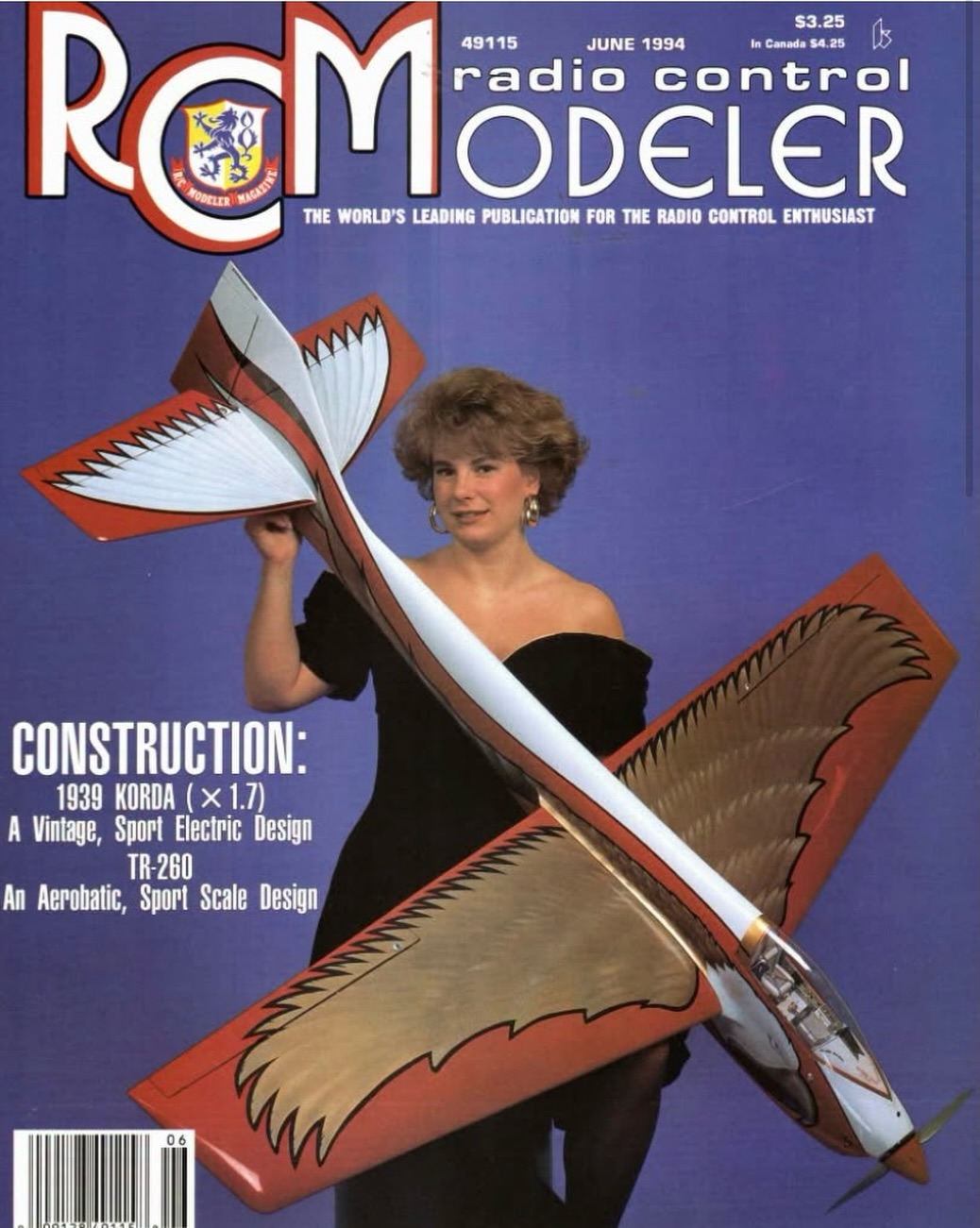 This is something you probably didn’t know about me…
That’s me, at about 22, on the cover of Radio Control Modeler magazine with a model airplane belonging to a family friend, Leonard “Max” Smart.
I had completely forgotten about this until this magazine cover resurfaced recently. The photographer was Neil Keach of Blair and Webber, where I used to work.
I just think it’s a wonderfully random little piece of my past that shows up every now and again. ✈️
#magazinecover #sorandom #15minutesoffame #rcmodelermagazine #modelairplane