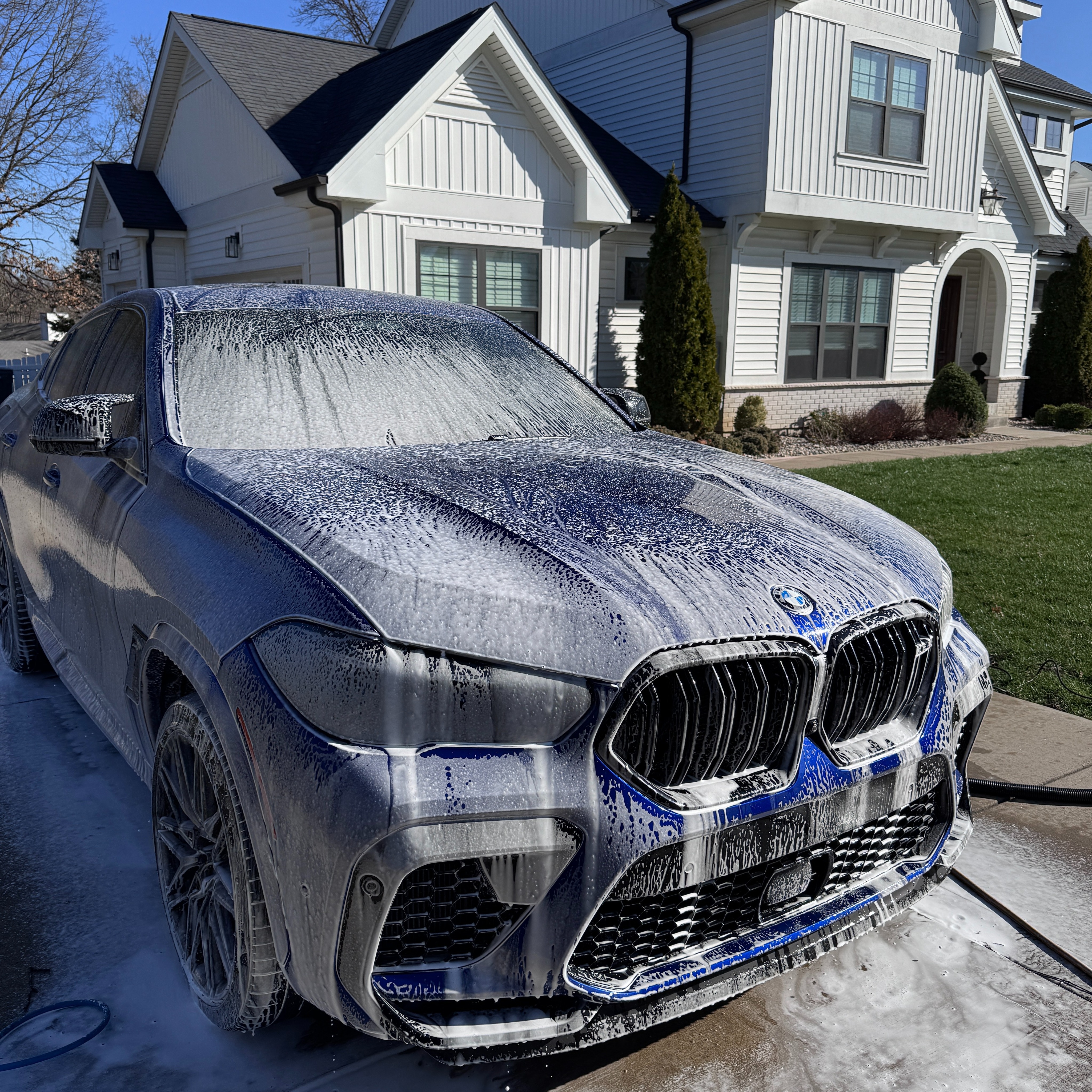 In honor of the BMW Championship this week at Bellerive in Town & Country, MO, we're posting our favorite shots of BMWs we've detailed over the last 5 years.
Some of the best right here in town!
#BMWChampionship #Bellerive #nofilters #BMW #MobileDetailing #DrivewayDetailing #ChesterfieldMO #TownAndCountry #WestCounty #StLouis #FamilyFlex #FreshStartAuto