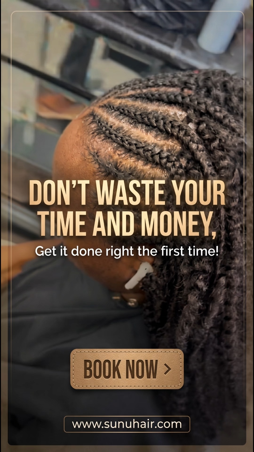 Precision is everything. 💆♀️ Neat parts and lightweight protective twists that actually protect your edges.
#fulanibraids #kinkytwists #protectivehairstyles #feedinbraids #braidtok #hairtransformation #blackhairtiktok #braidstyles #braidingsalon