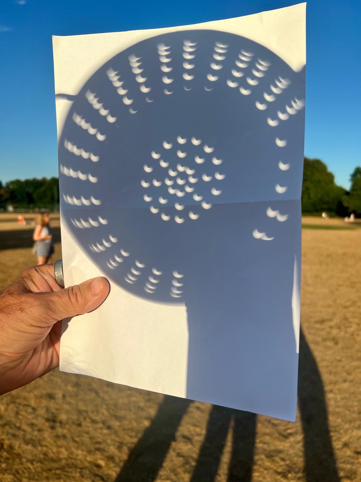 Slightly late post but we caught the eclipse!! Hope you did too.
