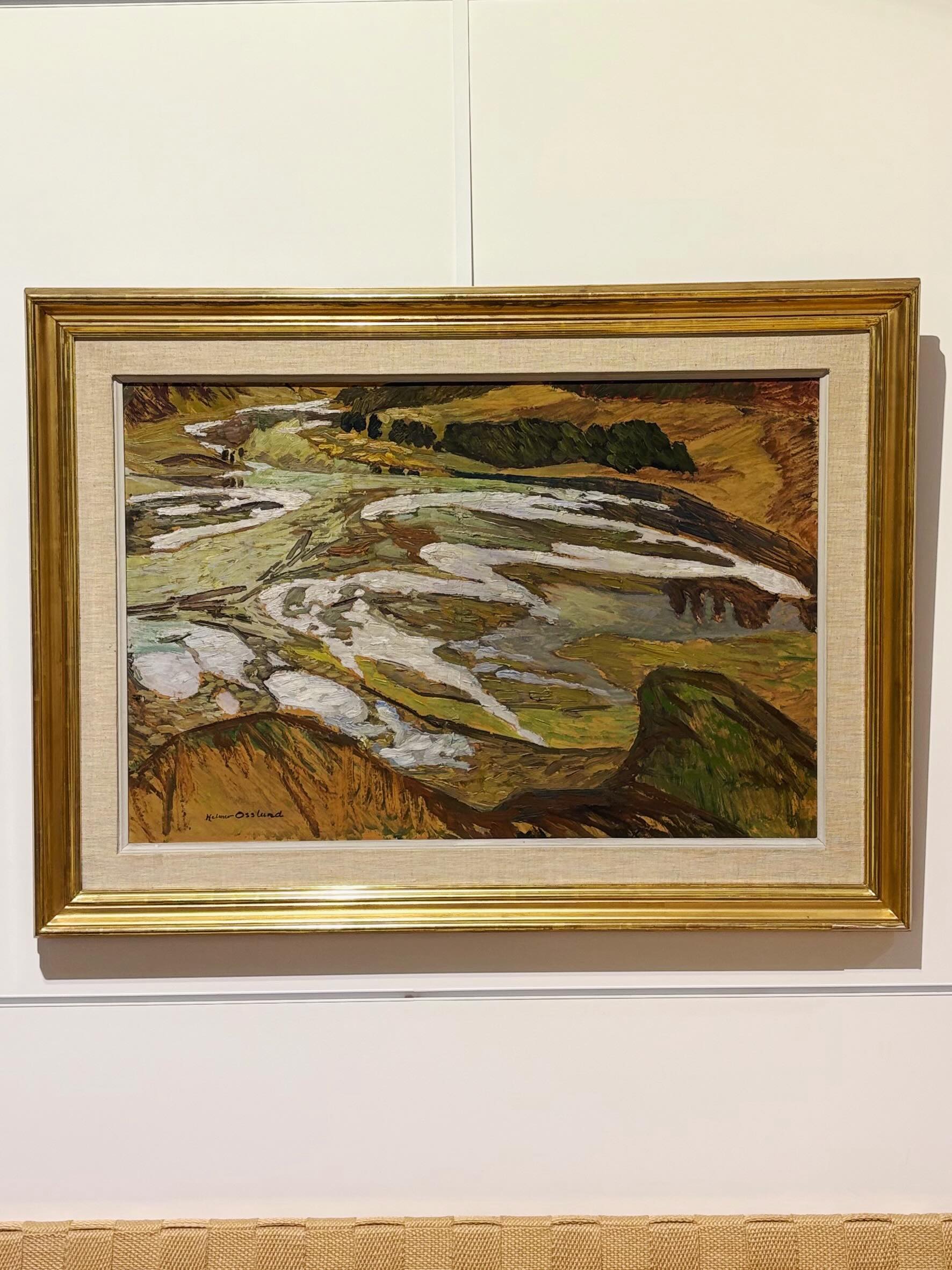 TIPS! På auktion just nu:
HELMER OSSLUND. Olja på smörpapper, ”Islossning”. Signerad, 1900-tal
Objektsnummer: 5310933.
Sök på objektsnumret på Auctionet.com eller i Auctionet-appen för att komma till auktionen och se fler foton och detaljer. Auktionen avslutas den 25/8. ✨
#auctionhouse #vintageumeå #secondhandumeå #helmerosslund #auktionumeå