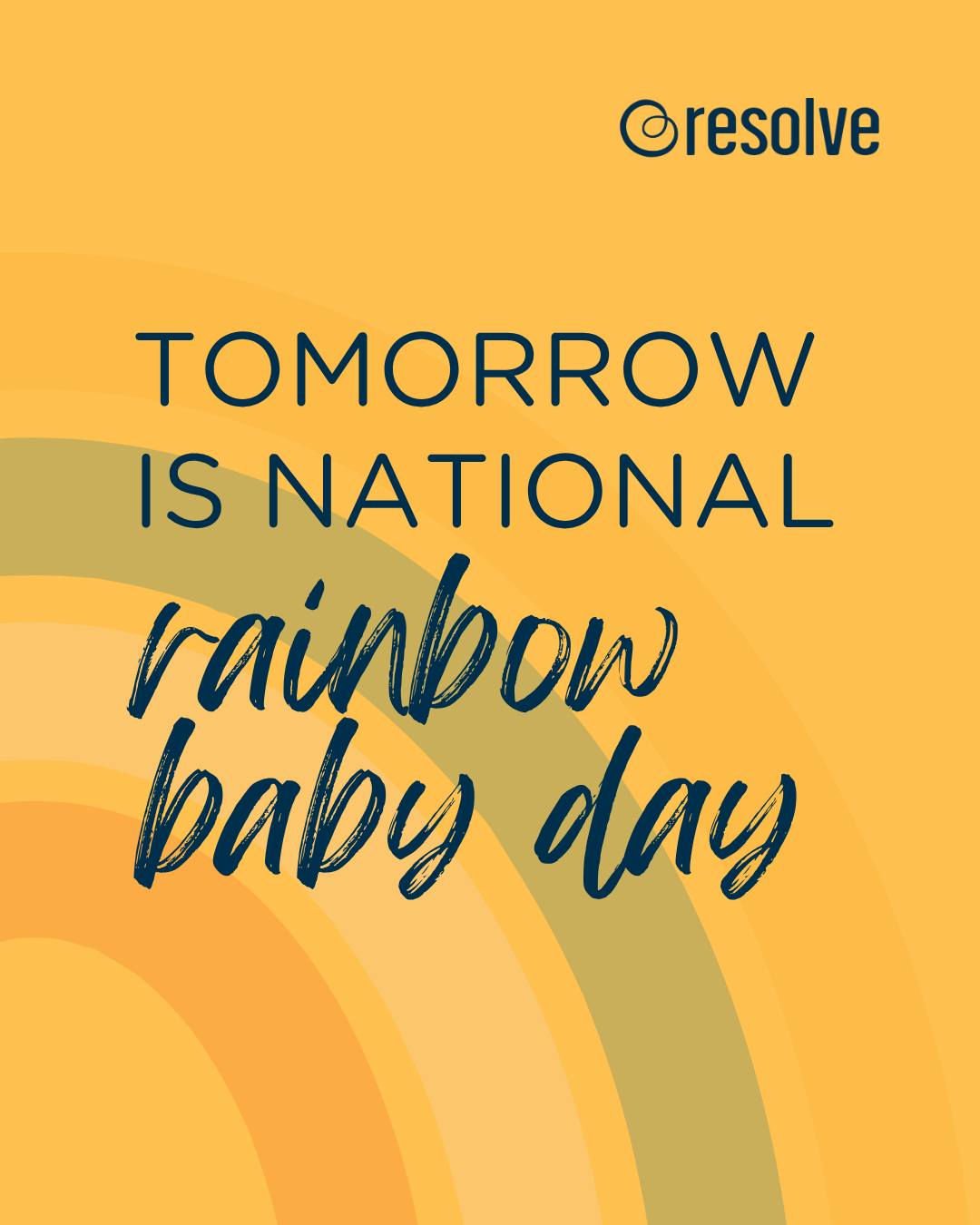 Tomorrow is National Rainbow Baby Day.
For those who have reached the other side of the storm,
we celebrate with you.
For those still finding their way through it,
we walk beside you.
For those grieving what you hoped would be,
we hold space for you.
For those who have chosen to step away,
we honor you.
For every path, every outcome, every chapter,
we are here for you.