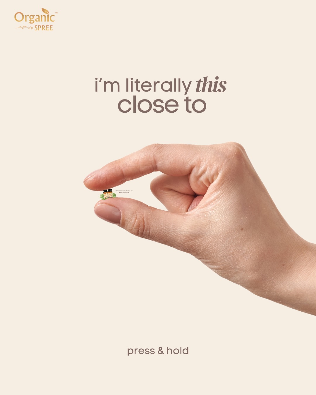 You’re this close to locking in your wellness routine. 👀🌿
Say hello to Organic Spree Brahmi Tablets — your Ayurvedic addition to a more balanced, focused daily routine. ✨
Because sometimes, you don’t need more motivation… you just need to lock in. 🧠💚
#organicspree #brahmi #brahmitablets #ayurveda #ayurvedicwellness
(Brahmi tablets, Brahmi supplement, Ayurvedic herbs, Ayurvedic wellness, herbal supplement, focus and wellness, daily wellness routine, natural wellness, holistic wellness, mindful living, herbal tablets, Organic Spree)