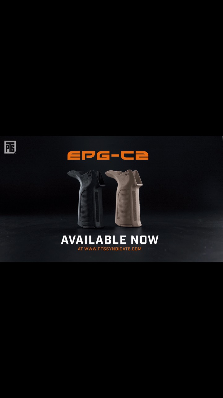 EVOLVED ERGONOMICS. ALL-NEW PTS EPG-C2. 💥
The perfect blend of EPG’s high-hold beavertail and EPG-C’s compact angle. Designed for ultimate trigger control in modern CQB.
⚙️ PA66 Reinforced Polymer
🎨 Black & Dark Earth
🎯 Fits most AR/M4 AEGs
#M4AEG #AirsoftReels #EPGC2 #AirsoftUpgrades #AirsoftCommunity