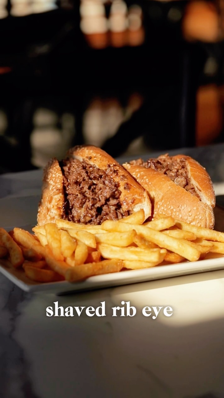 If you know, you order the cheesesteak.
Shaved ribeye. Sautéed onions. Cooper Sharp. Seeded roll. Fries on the side.
It’s one of our biggest sellers for a reason.
Get it any way you like it.
Just don’t ask for a bite of mine.
Meet me at the Nott.