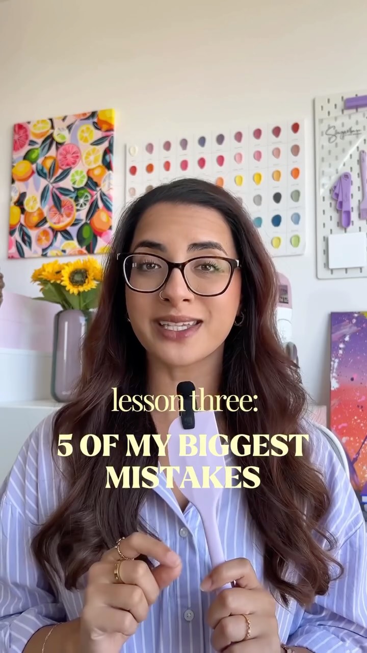 11 years in business = a LOT of lessons learnt…usually the hard way 😂
Lesson Three is all about 5 of the biggest mistakes I’ve made while running Sugarbase - from saying yes when I really wanted to say no, to putting far too much pressure on myself to do MORE
The biggest lesson has been “doing less, but doing it better, can build a much stronger business” 💛
What’s a mistake that’s taught you something in your business? 👇🏼
See you next week for Lesson Four! x