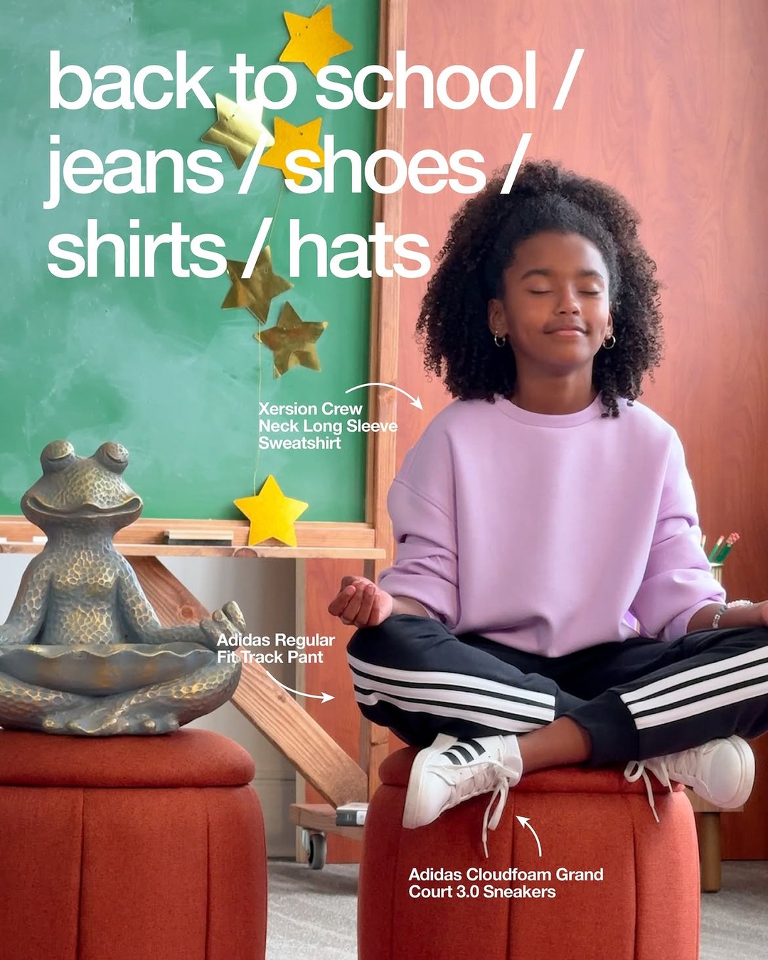 JCPenney has EVERYTHING your kid needs for their back-to-school fits. Skip the hunt and discover styles at value prices for every student!šļø š āļø