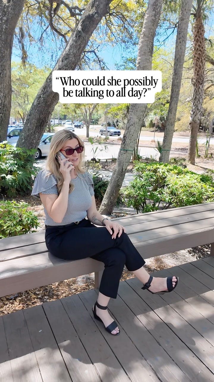 Ever wonder who your realtor is talking to all day? 📱
Spoiler: It’s not just buyers and sellers.
From lenders and inspectors to appraisers, attorneys, marketing, and other agents… there are countless conversations happening behind the scenes to keep every transaction moving.
The calls may never make the highlight reel, but they’re what help get you to the closing table. 🤍
#closingday #lowcountryliving #hiltonheadrealestate #blufftonrealestate #shesellsthelowcountry
