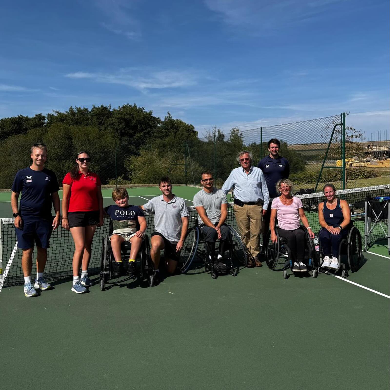 Amazing to support the @lta attend @hobbsrehabilitation in Beaminster yesterday alongside @mattgrovertennis and Luke Mulvihill πΎ
It was a pleasure to talk about my journey in wheelchair tennis and join in with a taster session. A beautiful setting with state of the art technology and caring, supportive people helping those that need it. I look forward to coming back π«Άπ
#wheelchairtennis #rehabilitationcenter