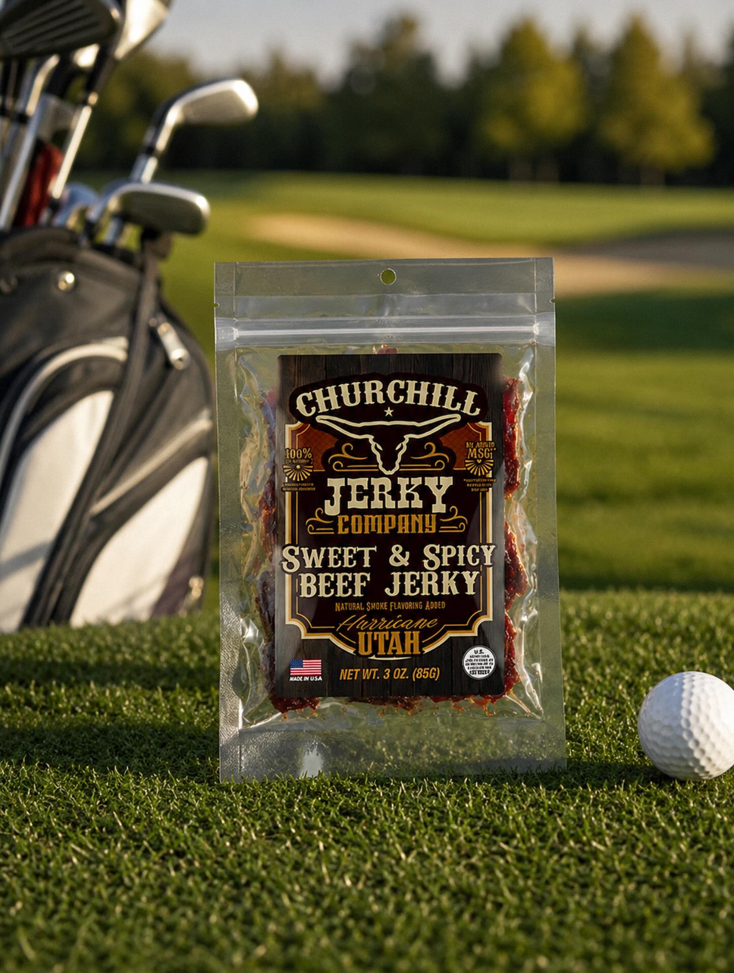 Does it get any better …
⛳️ Healthy Snacks for a Healthy Lifestyle
#churchilljerky