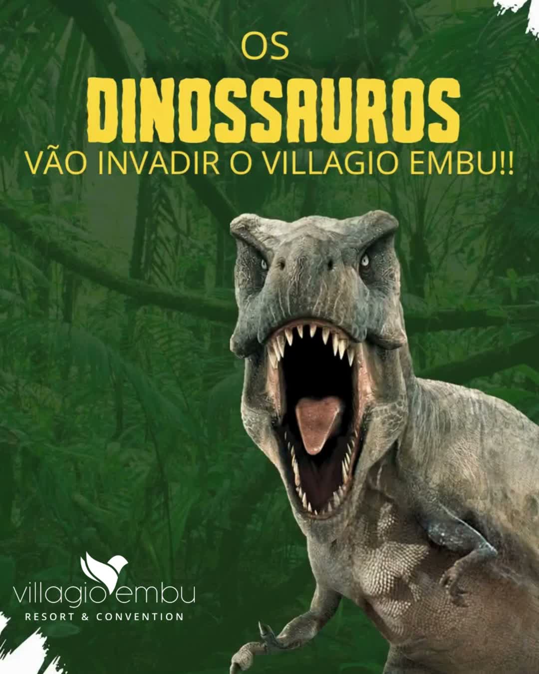 🦖 DINOSSAUROS E ANIMAIS PRÉ-HISTÓRICOS NO VILLAGIO
No feriado de 7 de setembro, o Villagio Embu prepara uma experiência especial para as famílias que gostam de descobrir, aprender e se divertir.
Em uma atividade realizada pela @buriki.educacional , crianças e participantes poderão conhecer um pouco mais sobre os dinossauros, a Paleontologia e os processos de fossilização.
Durante a experiência, será possível observar e tocar alguns fósseis, conhecer réplicas de materiais encontrados no Brasil e no exterior e entender de forma simples e descontraída como esses vestígios ajudam a ciência a compreender a evolução da vida.
E tem mais: ao final da atividade, cada criança participante receberá uma réplica de fóssil em gesso para pintar e levar como lembrança dessa viagem ao passado.
Uma oportunidade para transformar o feriado em uma experiência de descoberta para toda a família.
📍 Villagio Embu Resort & Convention
📅 Feriado de 7 de setembro
Atividade realizada por Buriki Educacional
@buriki.educacional | @andreburiki
#VillagioEmbu #VillagioEmbuResort #Dinossauros #AnimaisPreHistoricos #Paleontologia #FeriasEmFamilia #Feriado #BurikiEducacional #EmbuDasArtes #TurismoEmFamilia