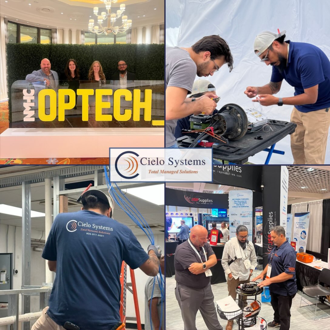 From networking events to hands-on training and projects in the field, our team is always learning, building, and finding better ways to keep businesses connected. Cielo Systems is a team dedicated to doing it right. 👷🔧
#CieloSystems #LowVoltage #TechnologySolutions #Teamwork #connected