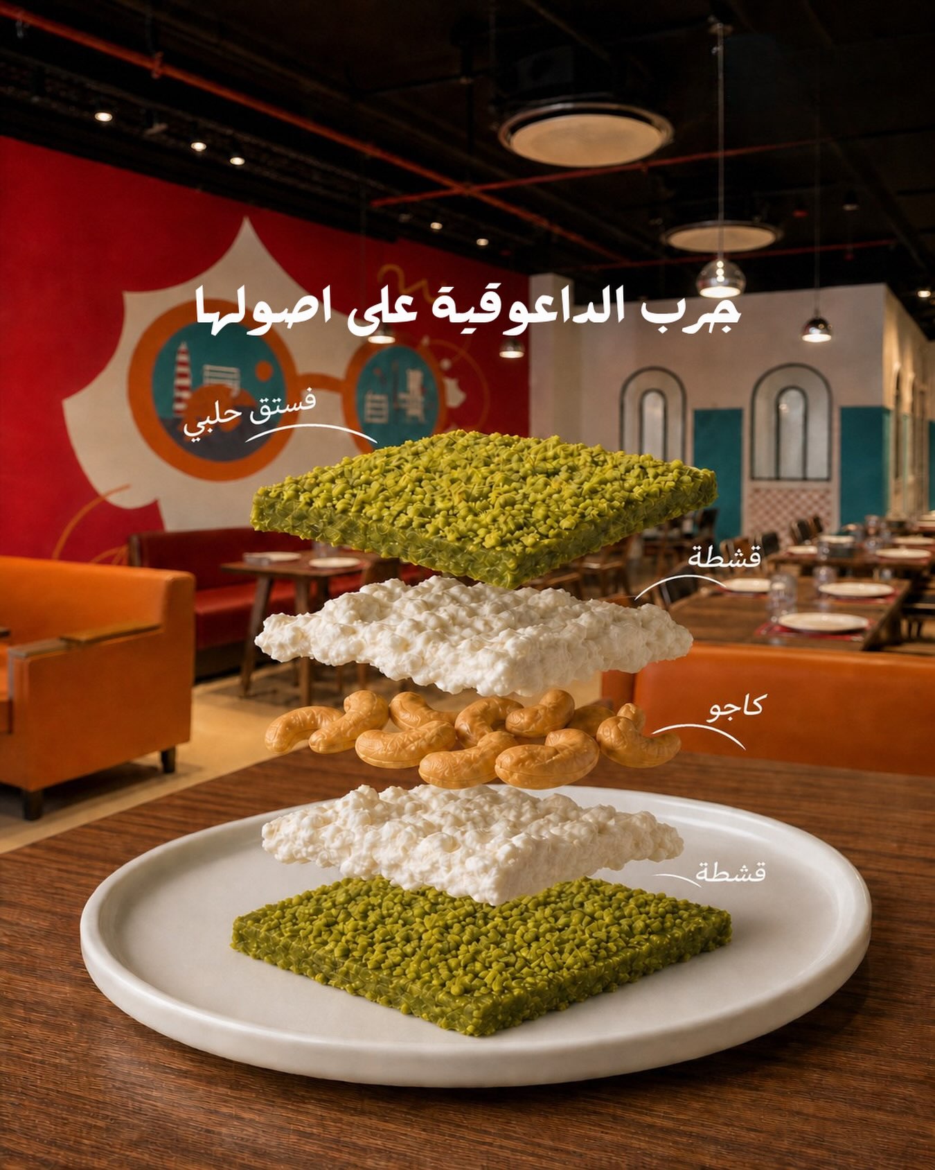 The layers speak for themselves. 💚
Pistachio, ashta, cashew… Daoukiyeh done the Allo Beirut way.
Credits for Allo Beirut Iraq @allo.beirut.iq
📍UAE: Dubai | Abu Dhabi | R.A.K | Sharjah
📍K.S.A: Riyadh | Dammam | Jeddah
📍Bahrain: Manama
📍Oman: Muscat
📍Iraq: Baghdad
ALLO DELIVERY… ALLO EVERYDAY
#allobeirutuae #lebanesefood