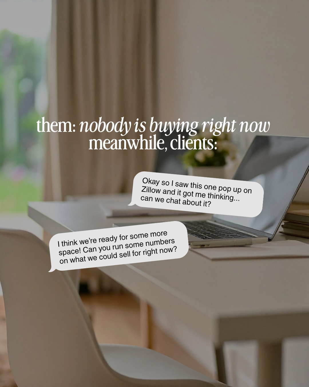 Here's the rewrite for Homegrown Realty:
Buying a home in Tampa is not as simple as waiting for the "perfect" market.
The headlines might make it sound like everyone is sitting still, but these clients are proving them wrong. π
People outgrow homes, find the one they cannot stop thinking about, need more space, want a different neighborhood, or realize the timing finally makes sense for their family.
That is why we never want clients making decisions based only on what the news says is happening.
Your move should be based on your numbers, your goals, your timing, and what actually makes sense for your life.
If buying or selling has been on your mind, send us a message. We'd love to help you figure out what the right timing looks like for you.
#HomegrownRealty #TampaRealtor #TampaRealEstate #BuyingInTampa #SellingYourHome