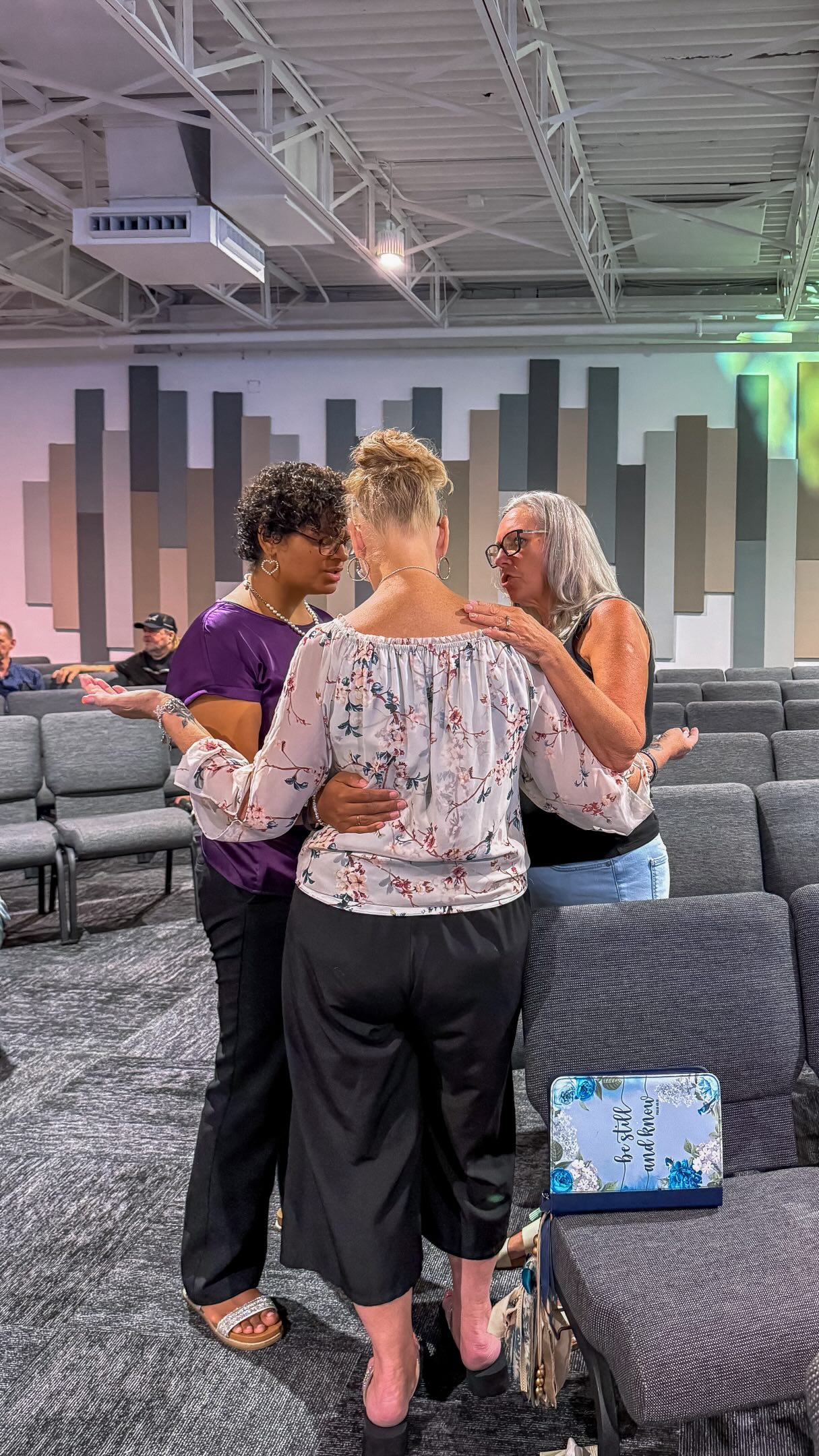 There is something powerful about friends who don’t just say, “I’m praying for you,” but actually stop and pray with you.
