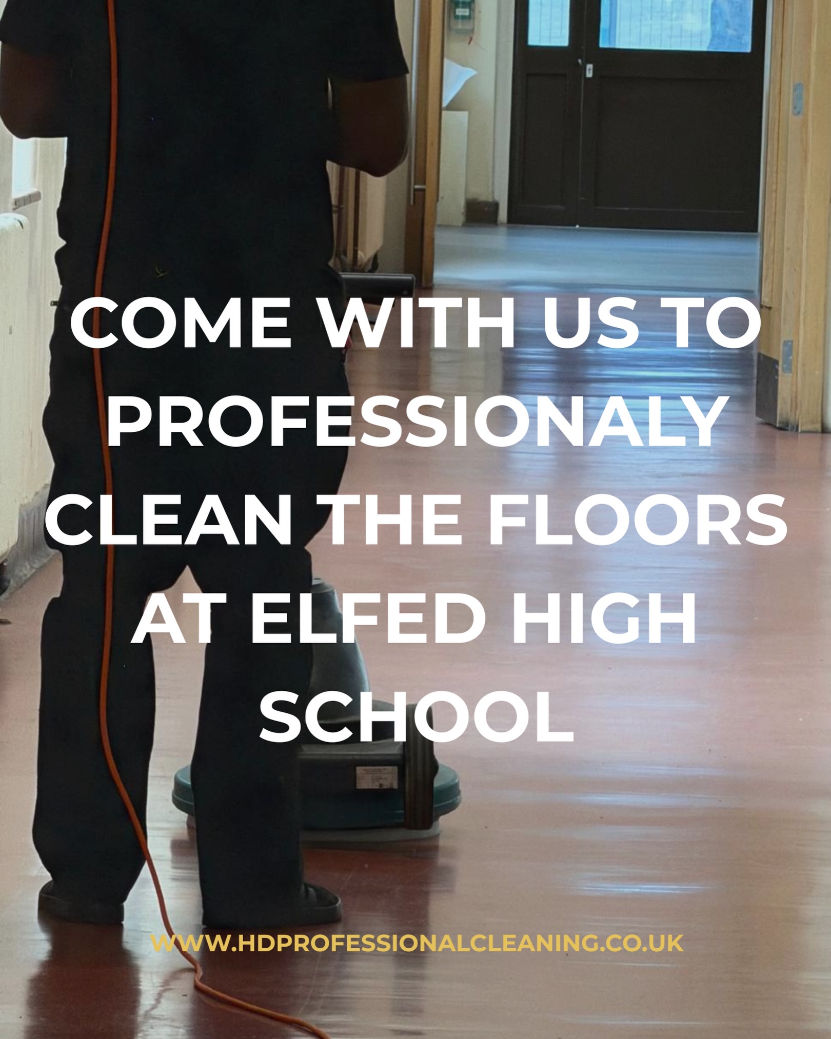 🏫✨ READY FOR A FRESH NEW TERM! ✨🏫
The summer holidays have been busy for our team at Elfed High School, carrying out specialist deep cleaning on the floors ready to welcome pupils and staff back for the new school year. 🧼
From heavily used, tired flooring ➡️ deep cleaned, refreshed and brought back to life. ✨
School floors see some serious footfall throughout the year, which is why a professional periodic deep clean makes such a difference — removing built-up dirt and helping maintain and protect the flooring.
Swipe through to see the process and those satisfying results! 👉🏼😍
Another school looking fresh, clean and ready for the new term! 🎒📚
#HDProfessionalCleaning #SchoolCleaning #DeepCleaning #FloorCleaning #SpecialistCleaning