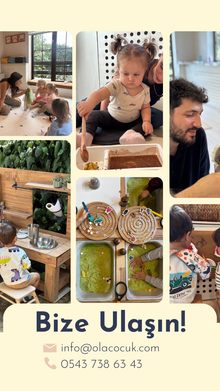 Yaşama İlk Adım Programı®
12–48 ay arası çocukların oyun ve akran etkileşimi yoluyla sosyal, duygusal gelişimlerini destekleyen; ebeveyn danışmanlığıyla ailelerin de sürece eşlik ettiği bütüncül bir oyun grubu programıdır. 💛
Çocuklar oyunla keşfeder, akranlarıyla ilişki kurar, sosyal yaşama hazırlanırken; ebeveynler de uzman desteğiyle bu gelişim yolculuğunun bir parçası olur.
✨ Yeni dönem 7 Eylül’de başlıyor!
🥚 12–18 Ay | Yumurta Grubu
🐛 18–24 Ay | Tırtıl Grubu
🌱 24–30 Ay | Pupa Grubu
🦋 30–48 Ay | Kelebek Grubu
Program hakkında detaylı bilgi almak, çocuğunuza uygun grubu öğrenmek ve kayıt oluşturmak için bize ulaşabilirsiniz.
📞 0543 738 63 43
📍 Özel OLÂ Çocuk Rehberlik ve Psikolojik Danışma Merkezi
#oladaoyungrupları #psikolojikdanışmanlık #erkençocukluk #oyungrubuistanbul #çocukgelişimi
