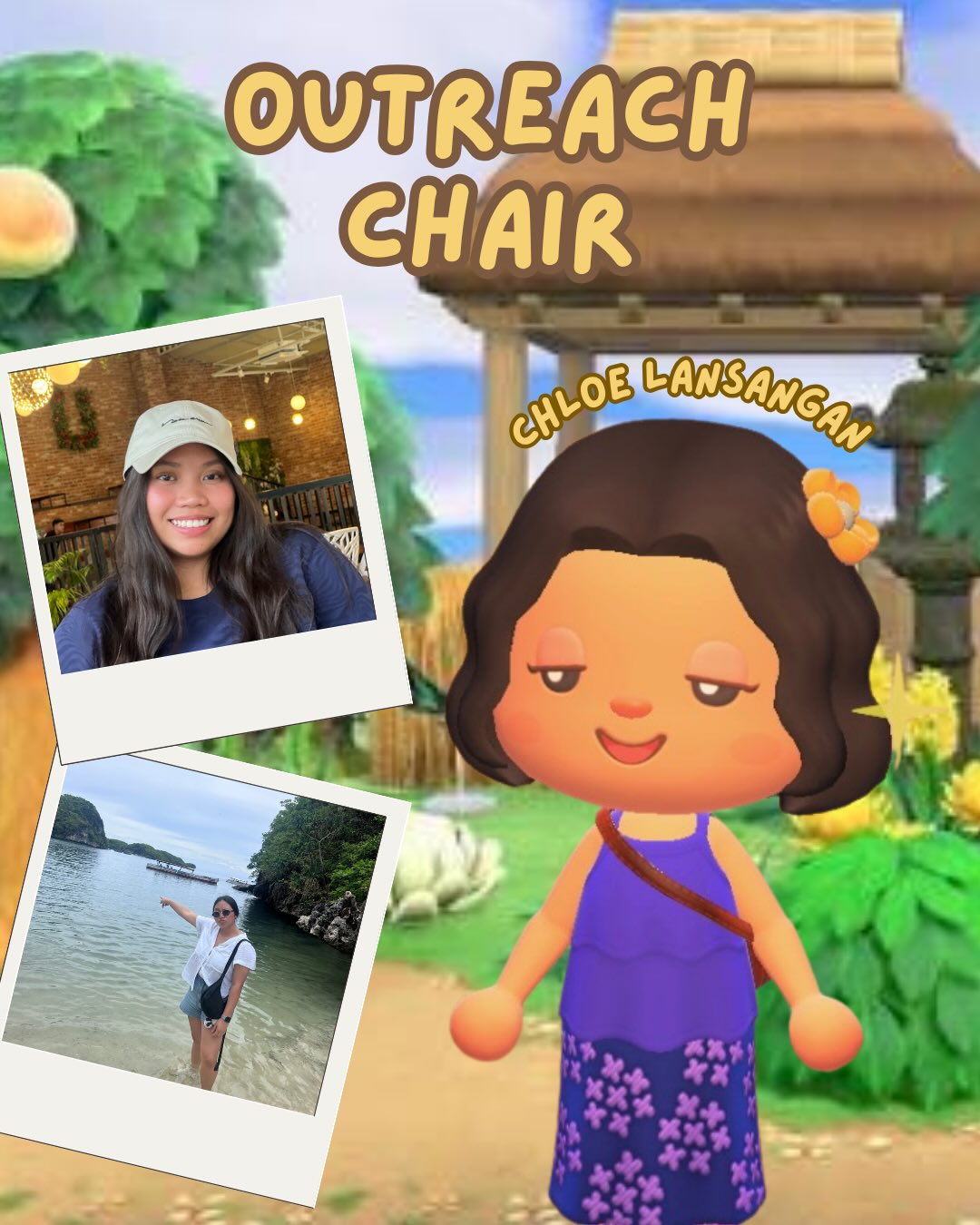Meet your ‘26-‘27 MAFA Board! Everyone please welcome your Outreach Chair, Chloe Lansangan!