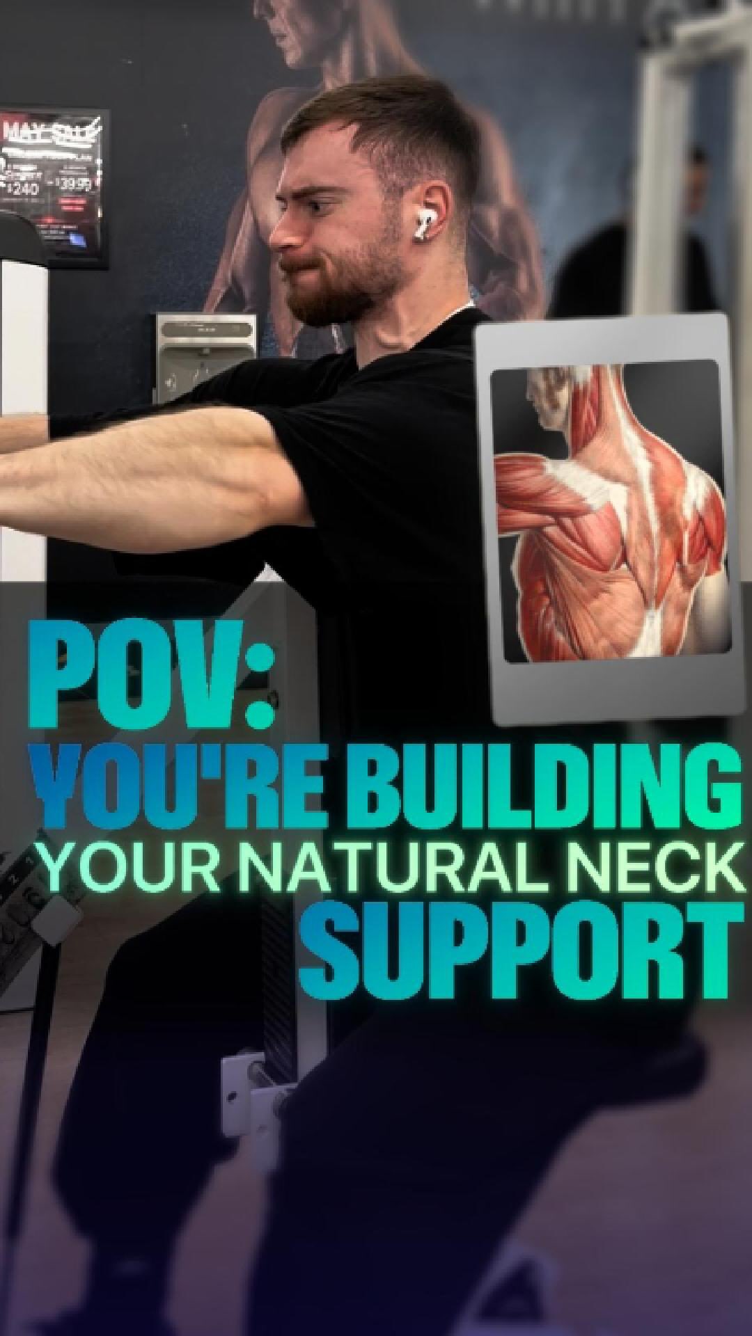 POV: You’re building your natural neck support