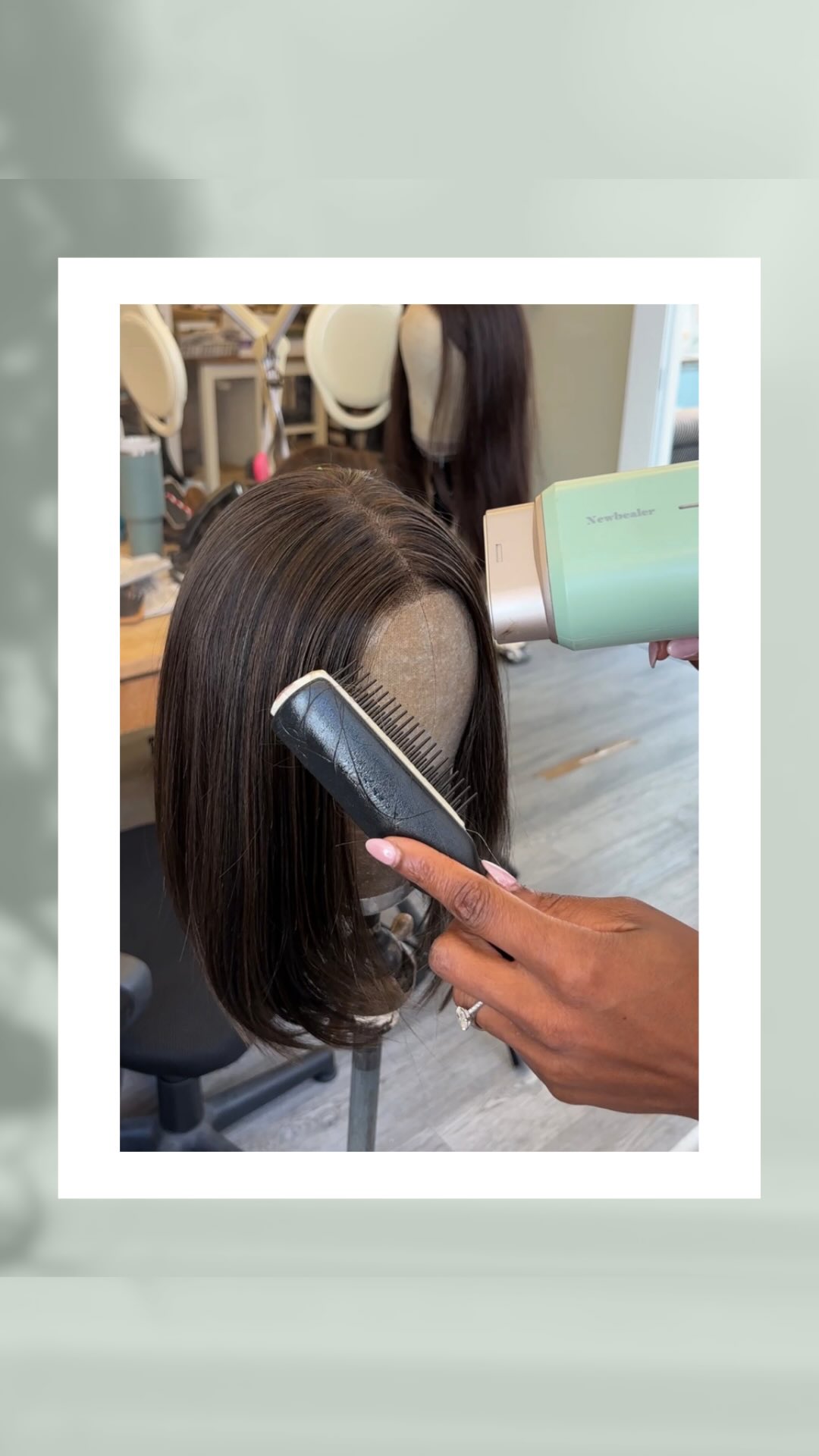Remember - it might be tempting to take the tongs to your synthetic wig but it will end in tears!
If in doubt, check the maker’s info. We will be happy to give you styling advice for your wig to keep it looking its best 😎
#londonwigmaker #syntheticwigs #wigcare