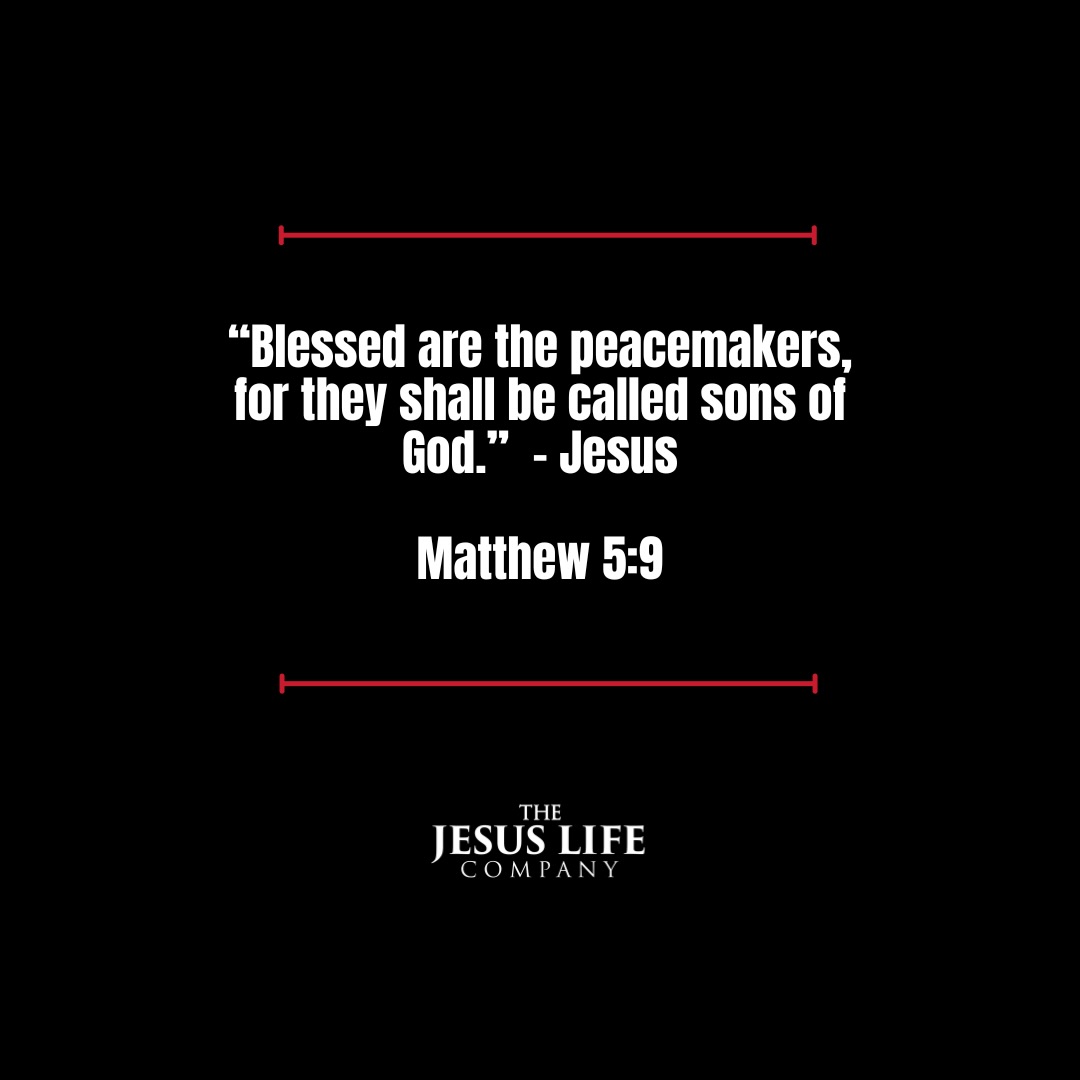 Jesus said…
#thejesuslifecompany #jesusquotes #redletters #thewordofgod #bible