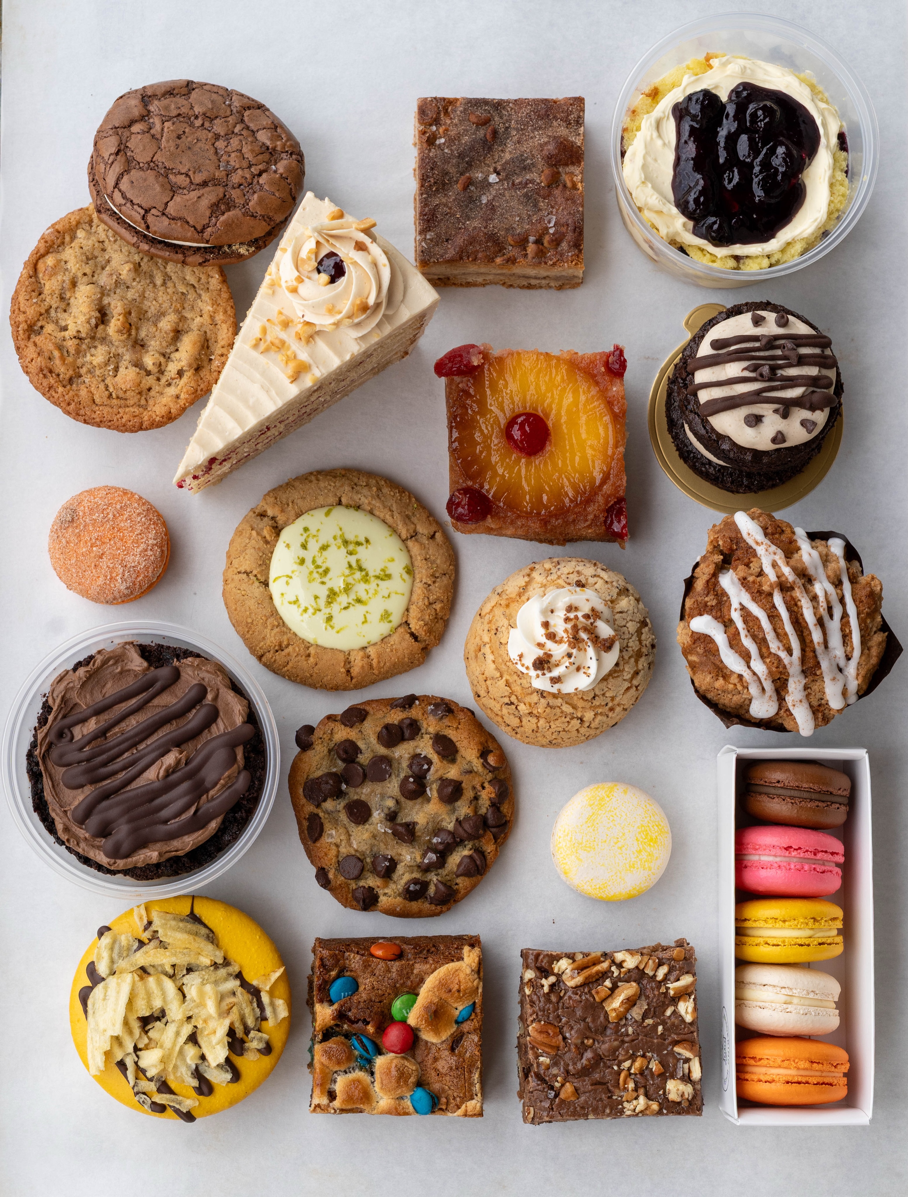 TOMORROW ā¼ļø The Bakeshop will be open to the public for the first time in 6 months for our Summer Roadtrip Pop Up from 10am-1pm! Arrive early for the best selection āļø Thank you for coming to supporting our local business- see you soon!