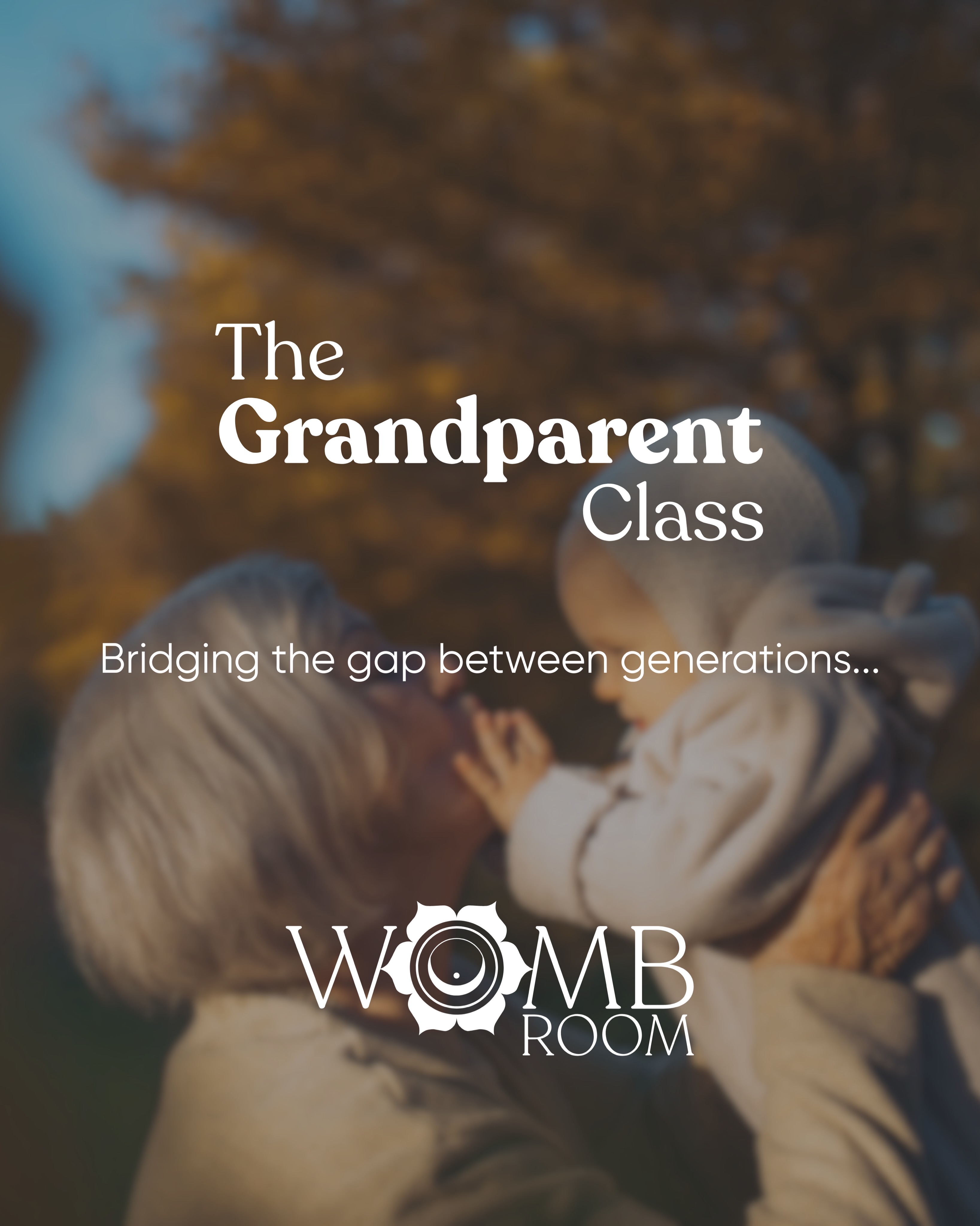 So you’re becoming a Grandma/Grandpa? Congratulations!
Check out this VIRTUAL class offered by the Womb Room Education team, and get the best tips on how to master your new role.
Learn what has changed since you had little ones, how to best support your children as they become parents, plus all the need-to-know tips regarding feeding, play, milestones, and keeping your grandkids healthy and safe in a modern world.
Walk away with an understanding of:
- current birth practices
- postpartum support for the new family
- understanding your newborn grandchild
- changes in baby care
- health and safety (including babyproofing)
- safe sleep practices
- safe car seat guidelines
- feeding baby
- play and milestones
- your support role (positive grandparenting, healthy boundaries and communication)
This class will facilitate conversations around expectations, and the crucial, supportive role of becoming a grandparent.
*One registration includes one set of grandparents-to-be, AND the expectant couple (optional)
This class is best taken in the few months prior to the birth of the baby, and pairs well with our Infant/Child CPR class.
Our next Grandparent Class is Sunday, September 20 | 2:30 - 4:30 PM with Kristie Graybill
