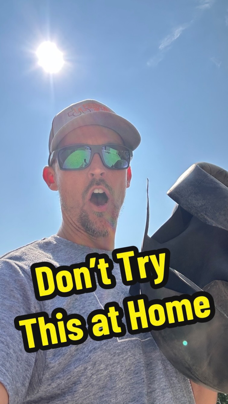 Don’t try this at home #donttrythisathome #thetoolpulse #justforfun #boom #tires