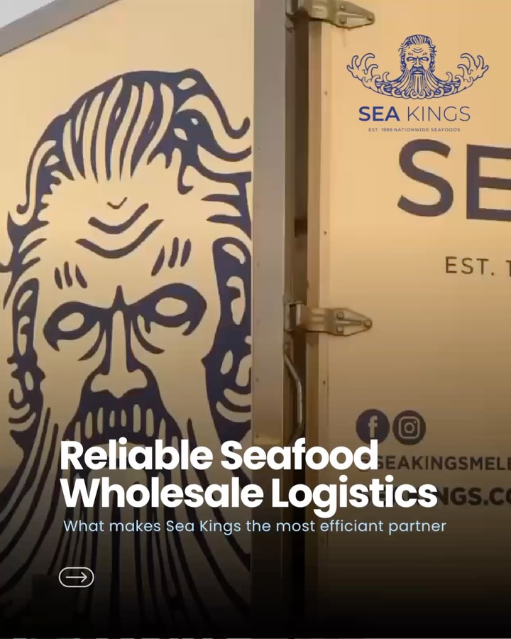 🐟 Freshness Starts with the Right Logistics.
Behind every great seafood dish is a supply chain that works seamlessly from source to kitchen.
At Sea Kings, we understand that Melbourne’s hospitality and food-service businesses need more than quality seafood— they need reliable supply, efficient delivery and uncompromising freshness.
Our wholesale seafood logistics focus on:
- Cold chain management: keeping seafood at the right temperature throughout its journey
- Reliable inventory control: helping businesses stay stocked and ready
- Efficient delivery: getting orders where they need to be, when they need to be
- Quality & consistency: because your customers expect the best, every time
From our wholesale operation in Melbourne to your kitchen, every step matters. 🦐🦪🐟
For enquiries: seakings.com.au