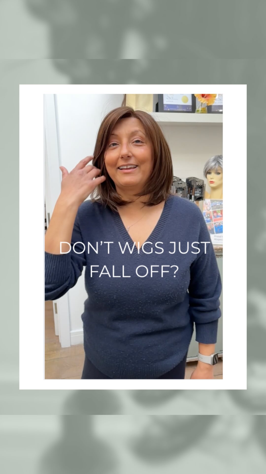 We get asked this a lot. So here’s our lovely client to show you that, no, they don’t. No glue, no clips, no problem.
We will always work with you to make sure you feel fully confident to wear your hair, whatever the weather 💨🍃
#wigslondon #hairconfidence #wigstyling