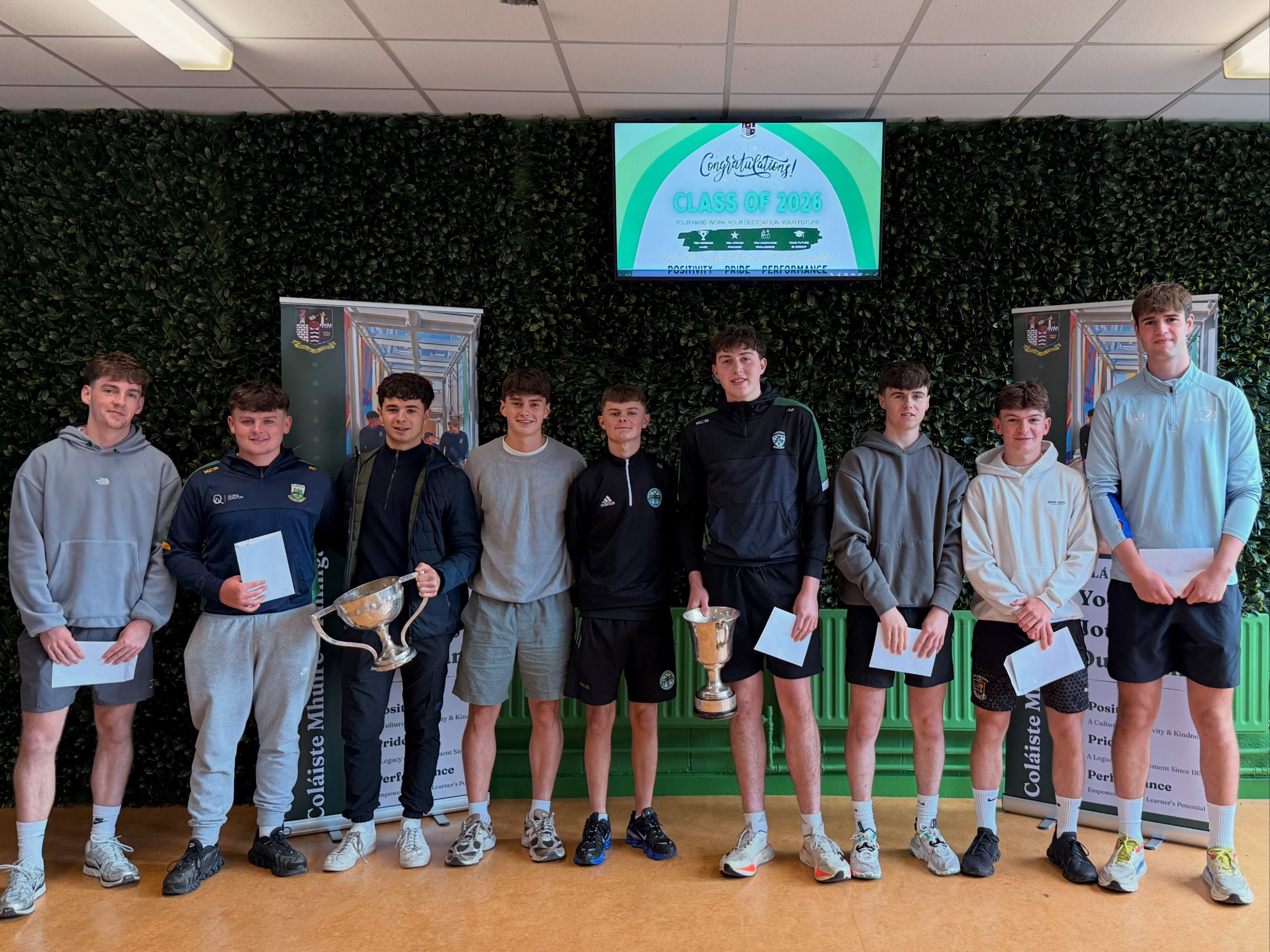 A huge congratulations to the Class of 2026 on their outstanding Leaving Certificate results today! 🎓👏
Your hard work, determination and commitment have paid off, and we are incredibly proud of all that you have achieved.
We wish each of you every success and happiness as you begin the next exciting chapter. Remember, you will always be part of the Coláiste Mhuire community. 💚🤍
Comhghairdeas libh go léir!
#LeavingCert2026 #ClassOf2026 #Congratulations #ColáisteMhuire #positivityprideperformance