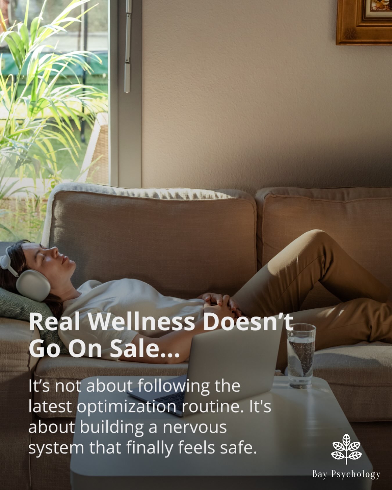 The “wellness” industry wants to sell you a better morning routine. Here’s what actually regulates a nervous system: predictability, safety, and people who show up.
Optimization is not the same thing as healing. You don’t need one more habit - you deserve to feel safe in your own body first. That’s where real wellness starts 🌱