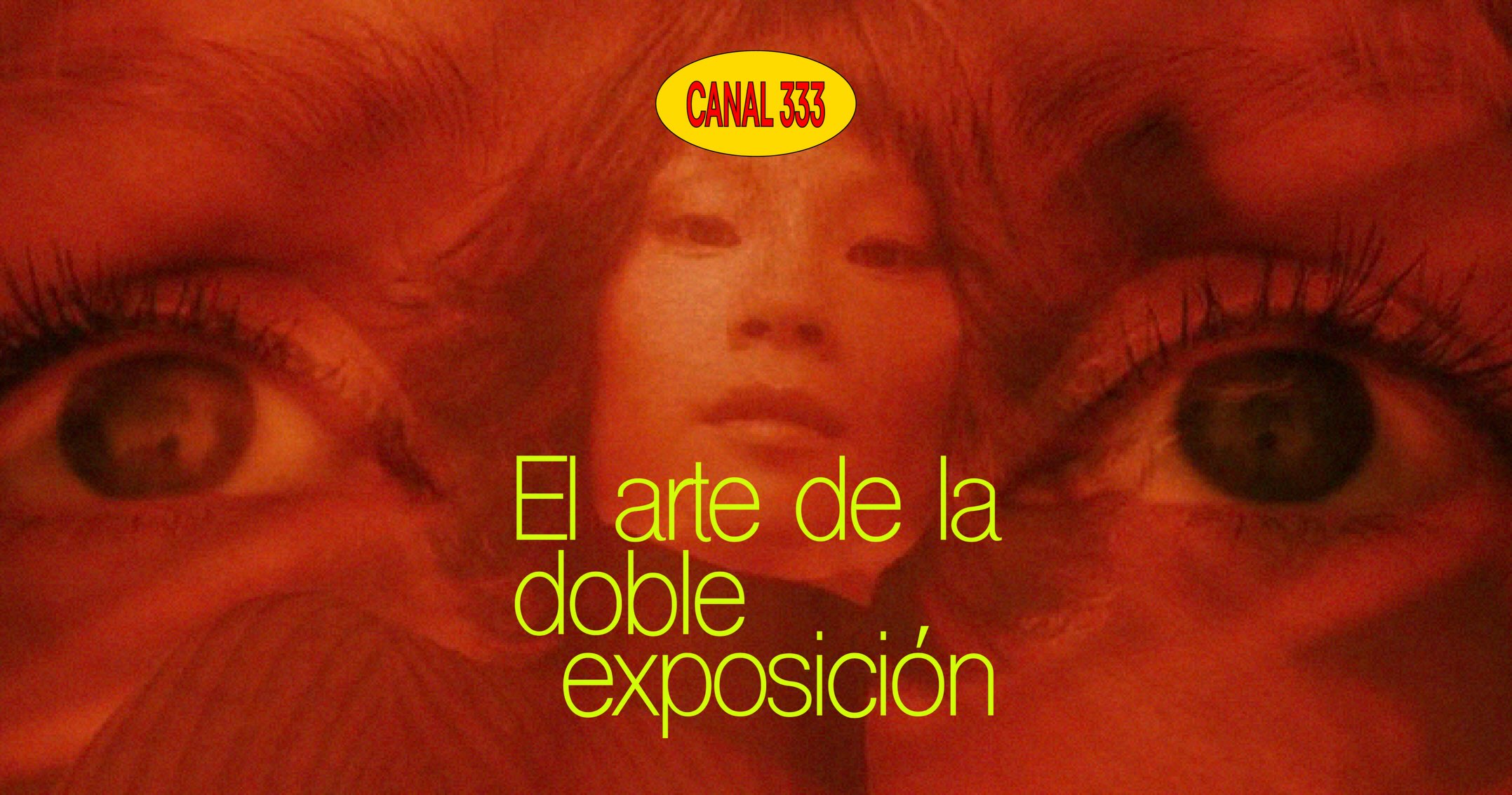 El arte de la doble exposición en películas 📺👀
