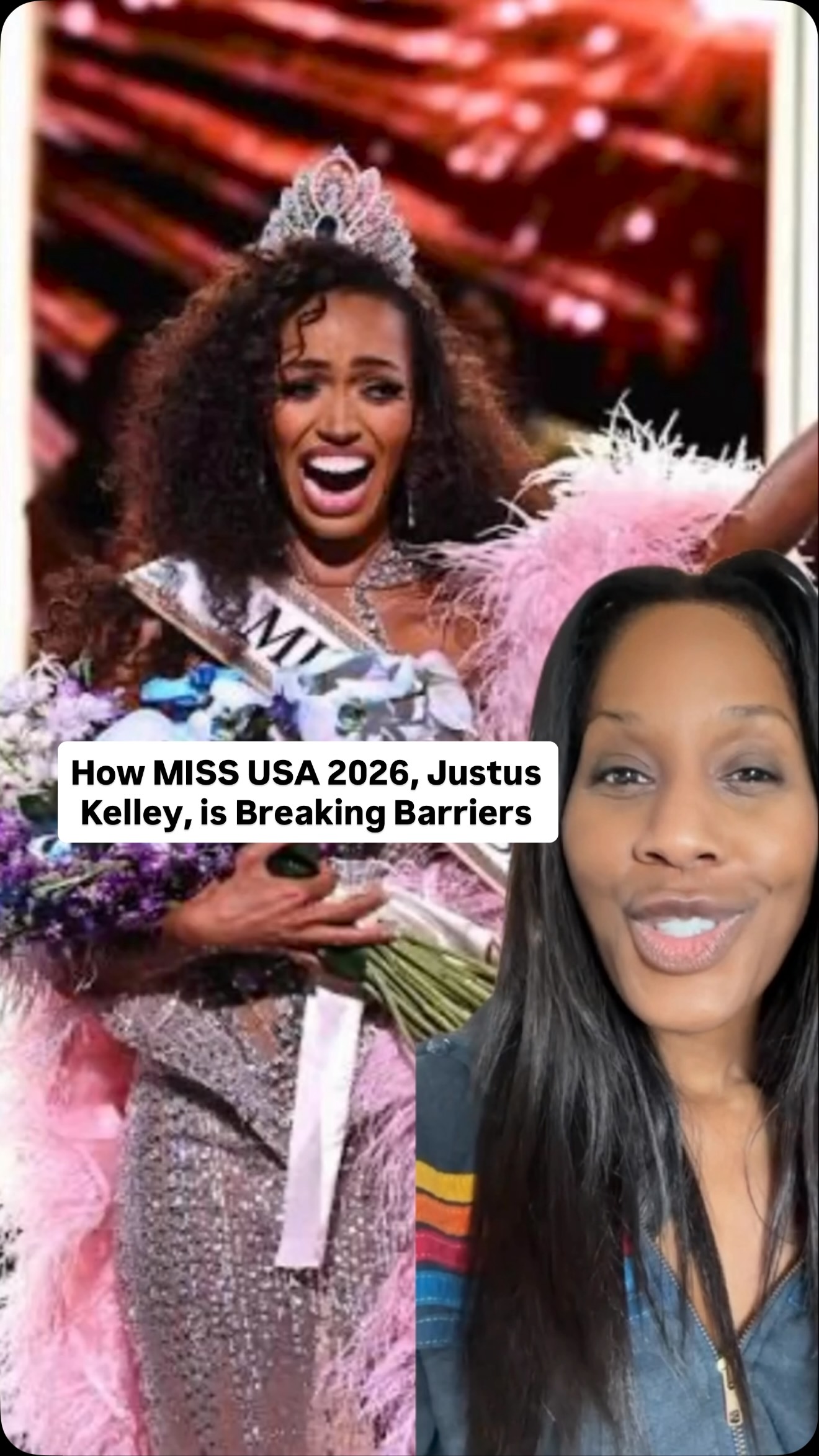 How MISS USA 2026, Justus Kelley, is Breaking Barriers! 🎉 This is a far cry (thankfully) from when I competed in the Miss America Pageant. congrats @justuskells @missusa #missusa
#pageants