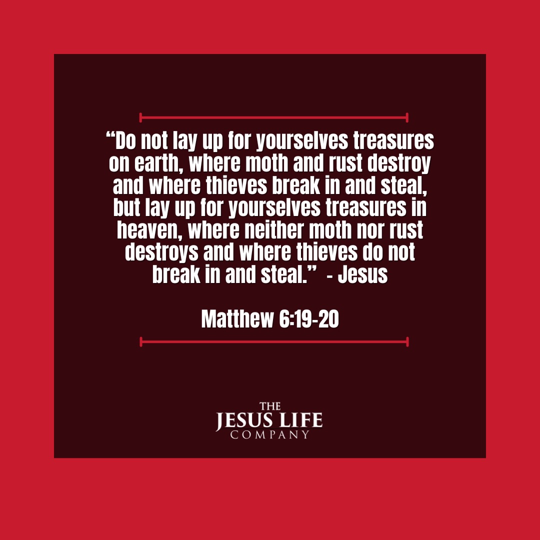 Jesus said…
#thejesuslifecompany #jesusquotes #redletters #thewordofgod #bible