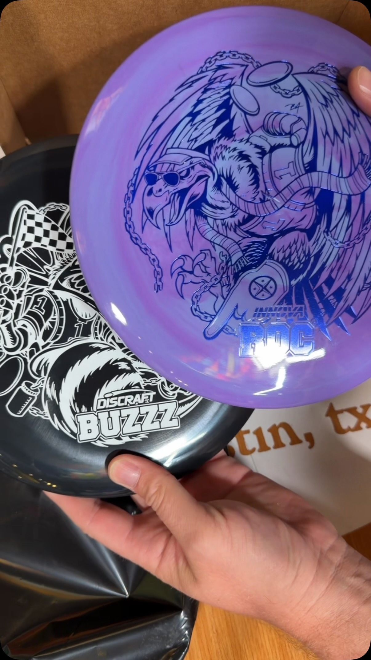 The 2026 Worlds Edition Collector Set from @innovadiscs & @discraftdiscgolf drops tomorrow (Friday, 8/28)! We have limited supply available so snag them fast!