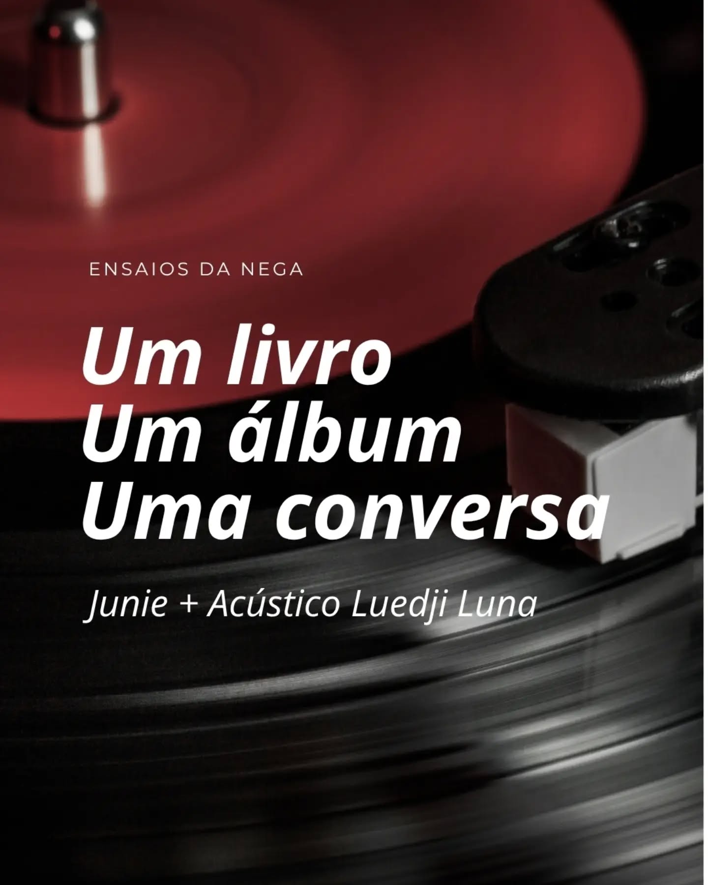 Tem livro que a gente lê. Tem álbum que a gente escuta. E tem encontro que acontece quando colocamos os dois para conversar. E foi isso que fiz com Junie de Erin Crosby Eckstine, e o Acústico Luedji Luna.
De um lado, Junie, uma jovem negra escravizada no Alabama de 1860, atravessada pelo luto, pela ancestralidade e pelo desejo de encontrar um caminho próprio.
Do outro, Luedji Luna, com um álbum que revisita sua trajetória em arranjos mais íntimos e que traz, entre outras coisas, reflexões sobre tempo, amadurecimento e escolhas.
E foi em “Encruzilhada” que eu encontrei a ponte entre essas duas obras.
Porque Junie também está diante de uma encruzilhada: entre o que foi determinado para ela e a possibilidade de escolher seus próprios caminhos. Não estou dizendo que Luedji gravou esse álbum pensando em Junie. A conversa é minha. É o encontro que aconteceu na minha cabeça enquanto eu lia e escutava.
E talvez seja justamente isso que eu mais gosto na literatura: uma história pode continuar conversando com a gente muito depois de fecharmos o livro, inclusive através de outras histórias, outras músicas, outras experiências.
Esse é o primeiro episódio de Um livro, um álbum, uma conversa.
Agora quero saber de você: Qual livro da sua estante tem uma música que parece ter sido feita para ele?
Me conta. Quero descobrir essas combinações. 💛
#Junie #ErinCrosbyEckstine #LuedjiLuna #AcusticoLuedjiLuna #Ensaiosdanega