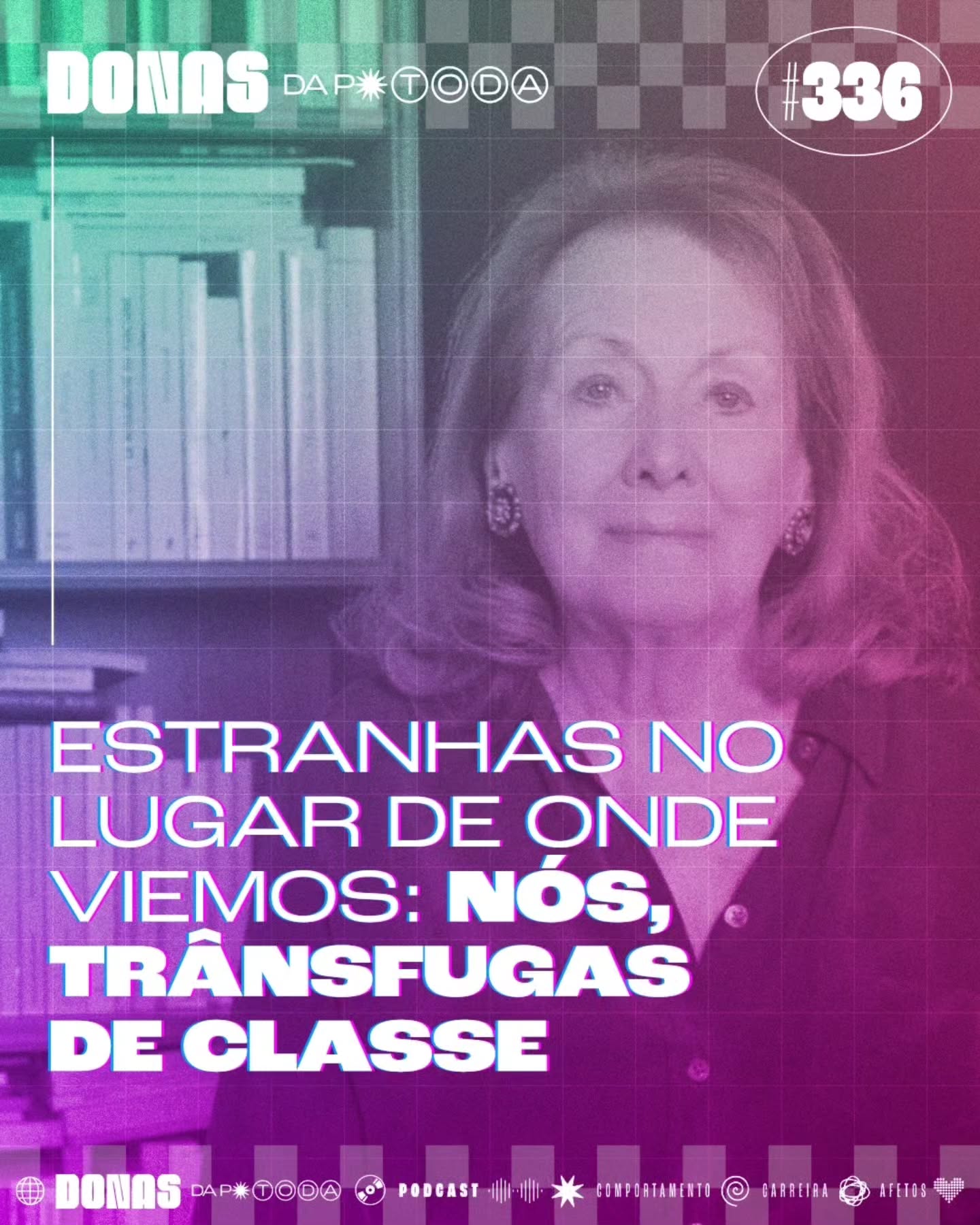 Talvez o termo “trânsfuga de classe” seja novo pra você, mas muito provavelmente os sentimentos que vem com ele não. A palavra resume um grupo de pessoas que, por meio da educação, acessou a mobilidade social e tem uma vida muito diferente das pessoas do lugar geográfico ou afetivo de onde vêm. E fazer parte disso carrega muitas outras camadas. Por exemplo, a distância que existe entre quem um trânsfuga de classe se tornou, os ambientes que frequenta, o que pensa, como se veste e todos os aspectos da sua personalidade e essas mesmas características das pessoas com quem outrora ele se relacionava.
Neste episódio conversamos não só sobre o os significados de trânsfuga de classe, mas também as sensações que acompanham aquelas que, como nós, podem até ir aos mesmos lugares, mas já não sentem a conexão de antes. Pra esse papo de amigas, uma amiga: recebemos a fundadora do @vozcolab e nossa eterna porta bandeira dos emocionados, @melissaresch.
Na conversa, contamos sobre as nossas experiências particulares e comprovamos como é bonito elaborarmos juntas os estranhamentos de fazermos parte desse grupo.
Tá no ar! 🎧