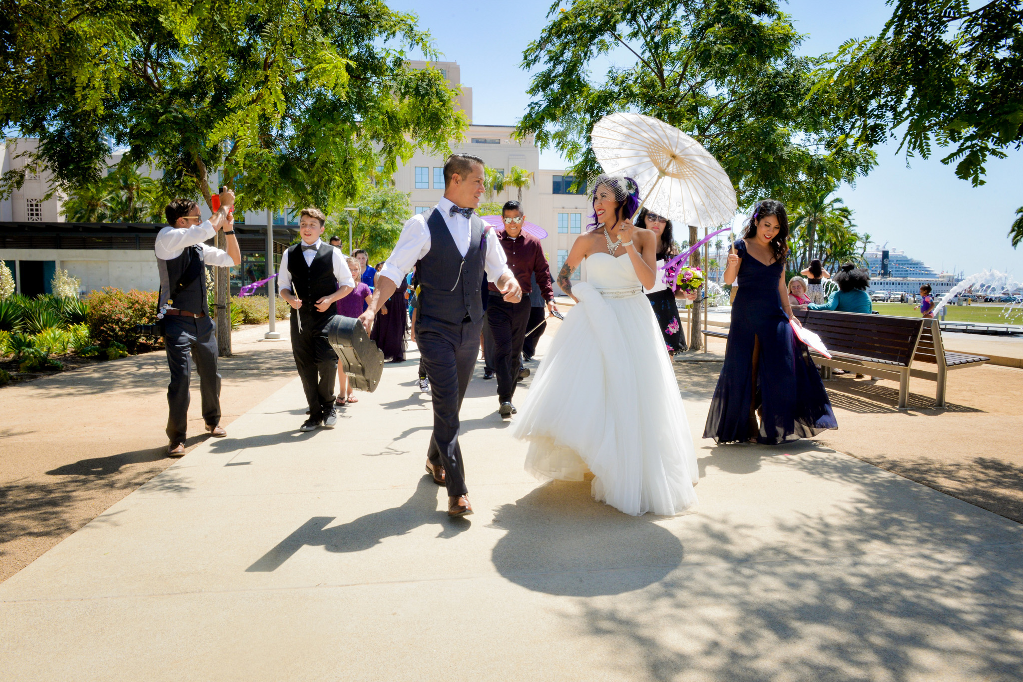 Pure joy, clear skies, and a lifetime of moments like this to look forward to. #weddingpic #weddingday #wedding #justmarried #weddingvibes #weddingphotographer #weddingphotography #ovationphotographyanddesign #outdoorphotography #weddingstyle #brideandgroom #weddinginpiration