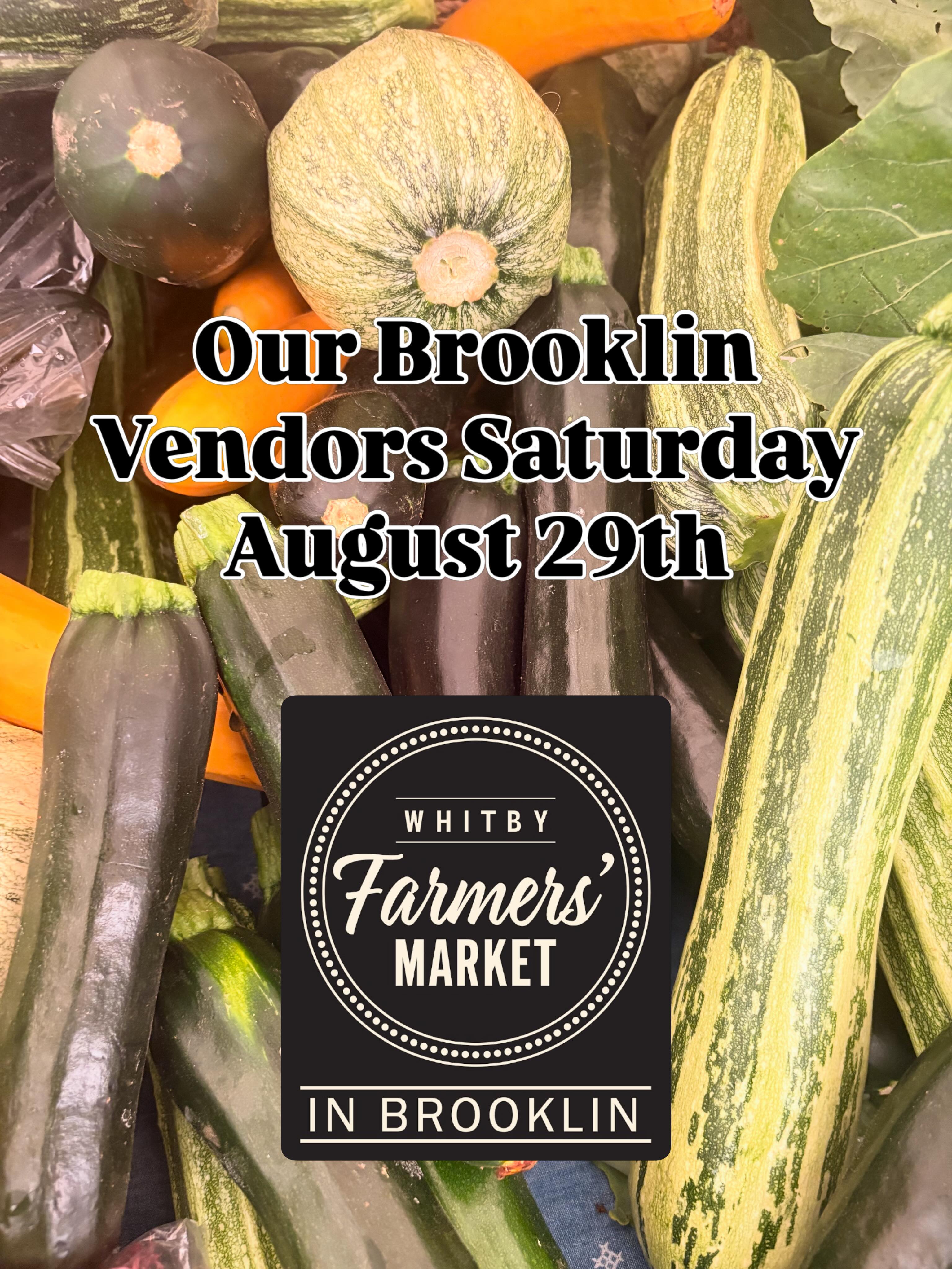 π₯Join us at 3 Vipond Road in municipal parking lot 9
Across from our Brooklin Community Centre & Library
9am to 2pm π₯
Shop at all of these wonderful vendors:
@maplegroveorchards
@trjonesfamilyfarm
@cityofgreens
@barrysgardens
@meatatarian.ca
@thesausageguys
@townbrewery
@cookingforward
@tachiqui.ca
@lapatisserienook
@pillitteriwines
@mysistersgifthouse
@theravensnestgoods
@silver_scootercoffeeco
@cathyscrochetcritters
@sherry.v.stevens
@nemophilistcreations
@scents_and_embers
@fresh.pops
@mazzonedw
@cindyscinnamonrolls
@omgdogsboutique
@flimsy_reed_floristry
@mamasgingerjuice
@ar0math
@jungleart_studio
@wren.and.twig
@tastemicocina
@empirori
@varniche.designs
@herbal.connections
@noggins2piggies
@purpleaccentt
@lavidajuices
@transformedartisanbakery
#babasbakery
πΆπ΅ @jordins.id π΅πΆ