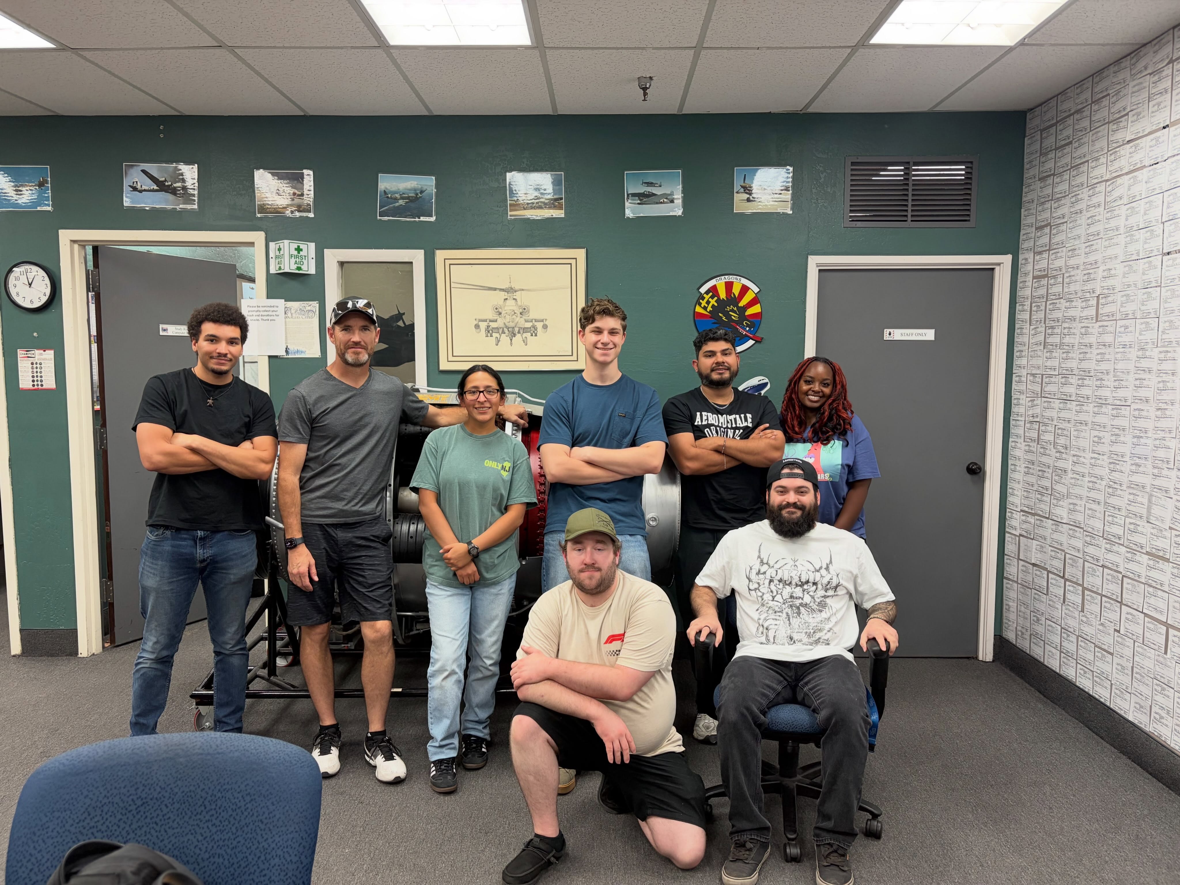 Every class is distinctive, and every group leaves its own mark. ✈️🔧
This class truly brought out the heart of what we stand for at America’s Best AMT; dedication, hard work, support, and a shared commitment to reaching the goal.
Thank you for trusting America’s Best AMT to be part of your journey. We’re proud of what this group accomplished and excited to see what comes next!
📸 Certification post coming soon! Stay tuned! 🎉
#AmericasBestAMT #AMTCrashCourse #AviationMaintenance #APMechanic #SuccessStories