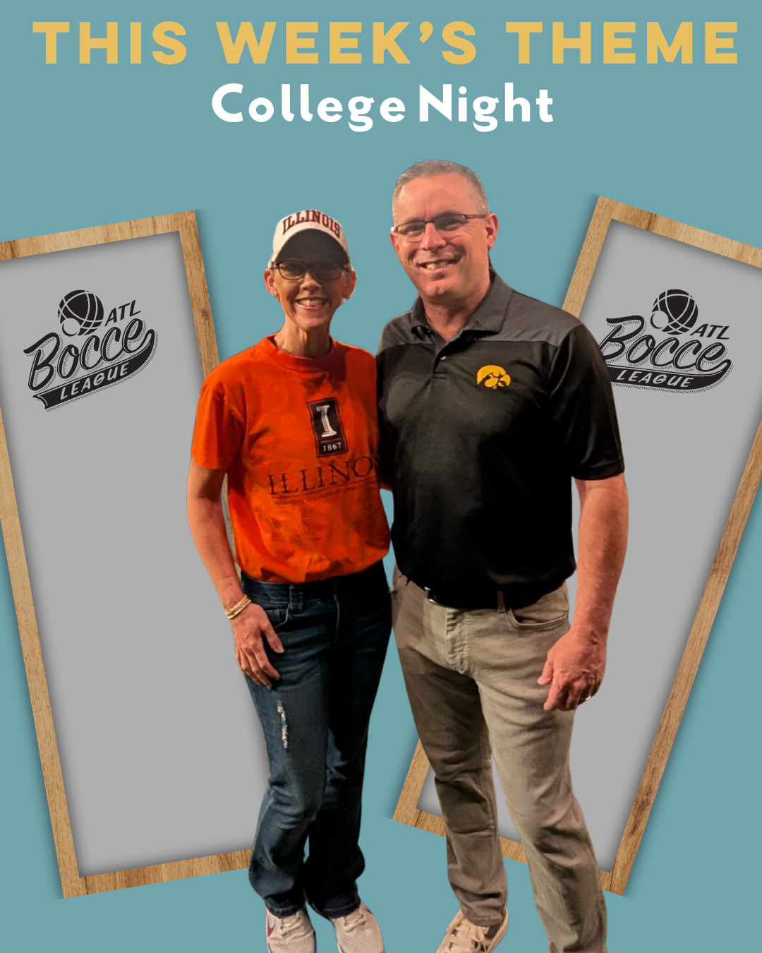 In honor of College Football starting, rep your college team this week 🎓️🏈