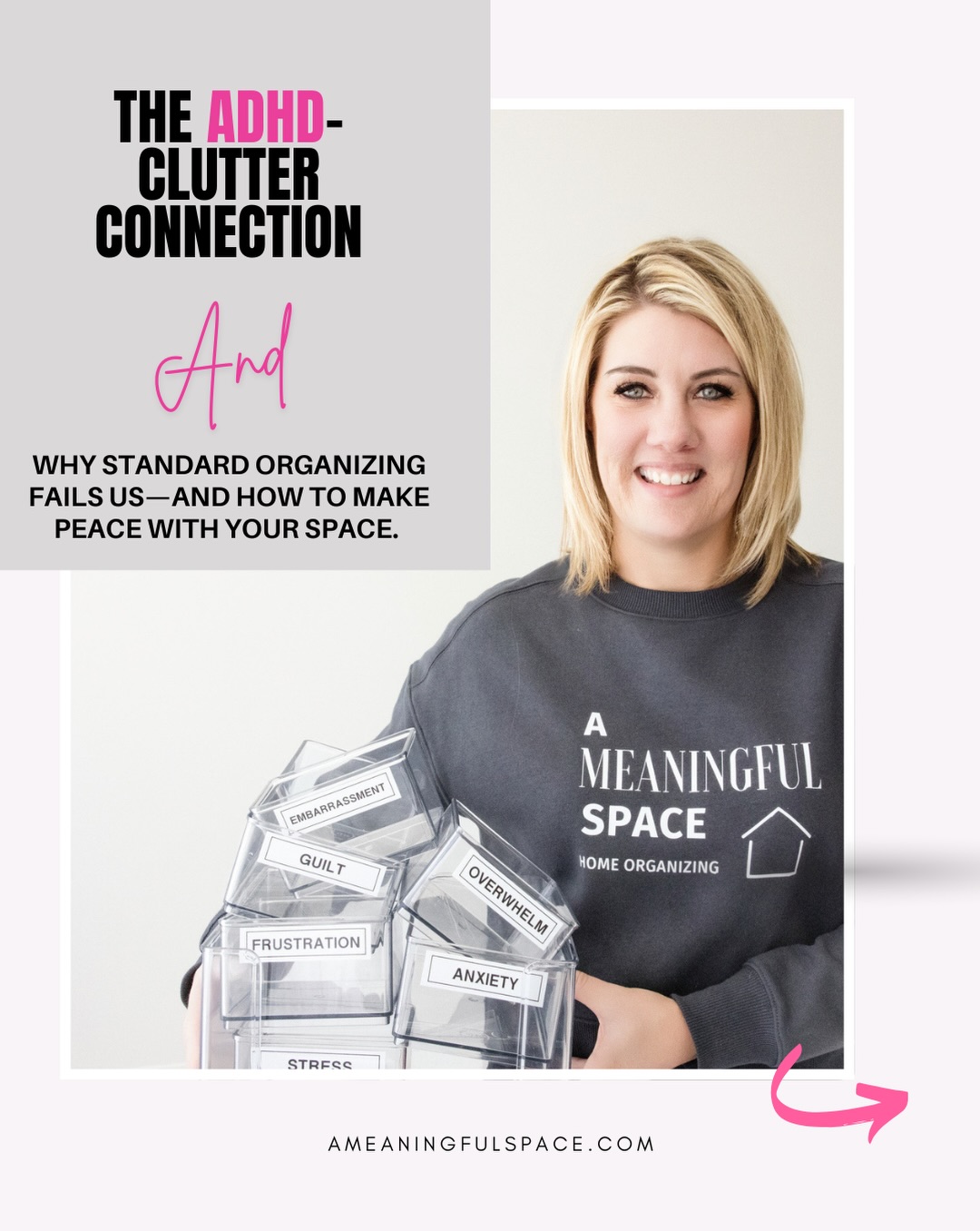 If your home seems to collect clutter faster than you can clear it, you might be surprised by how much your brain has to do with it. 🤍
That’s why I love creating ADHD-friendly organizing systems that work with your brain — not against it. Think visible storage, easier drop zones, fewer steps, less stuff to manage… and yes, even a home for that dreaded DOOM pile.
Sometimes it’s not about trying harder. It’s about making your home work better for YOU.✨
#ADHDOrganization #ADHDClutter #ADHDOrganizing #ADHDHomeOrganization #ProfessionalOrganizer