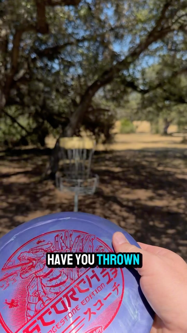 Want it to fly straight AND far? Snag the @discraftdiscgolf Scorch and pipe those tight lines
#discgolf