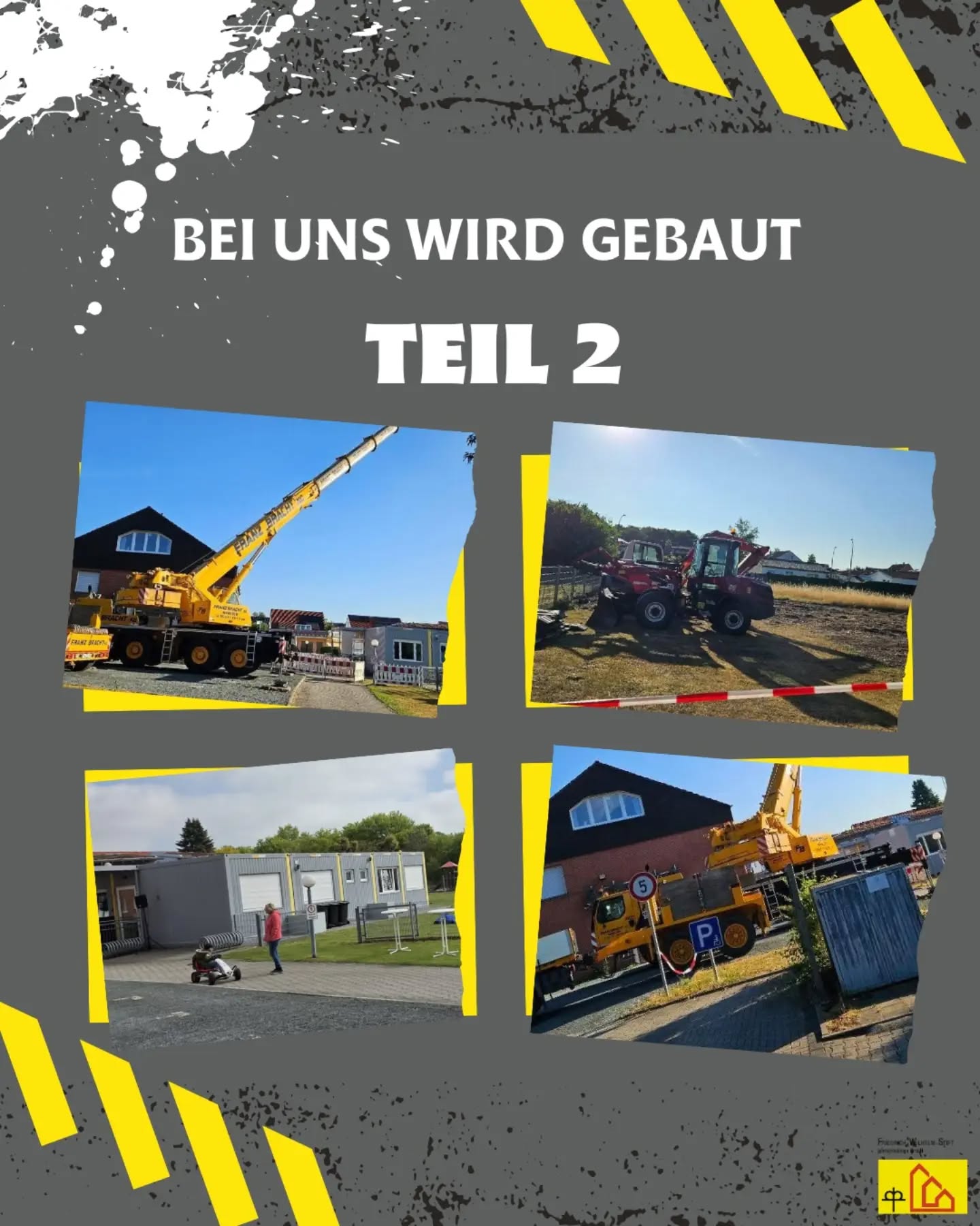 In Teil 2 unserer Serie über die verschiedenen aktuellen Bauarbeiten zeigen wir den Abbau unserer Übergangsgruppe „Seeotter“ der Kita ”unter dem Regenbogen”, die über Jahre hinweg eine wichtige Rolle gespielt hat. Diese Containeranlage stand ganze sechs Jahre lang auf unserem Gelände.
#fwshamm #jugendhilfe #Kita #bobderbaumeister