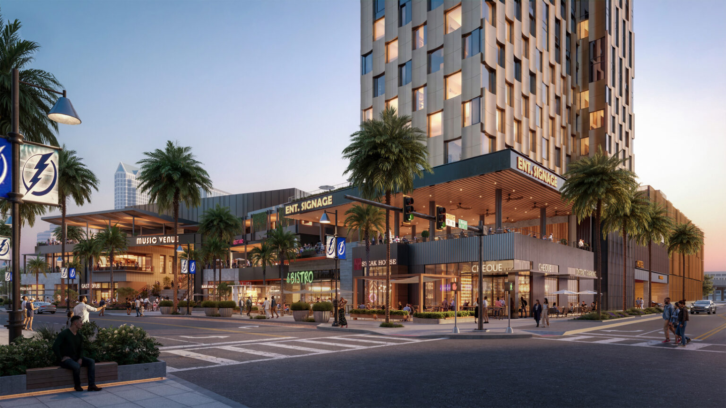 Downtown Tampa is about to get even bigger. π
Water Street Tampa's next phase is coming into focus, and the pieces are finally lining up. Here's what's on the way:
ποΈ A 33-story residential tower with 452 apartment units, nearly 40,000 sqft of retail and restaurant space, and resident amenities like a pool, co-working space, and game room
ποΈ A standalone mixed-use retail and parking garage already under construction next door
ποΈ A 16-story entertainment district with a 250-key hotel, roughly 70,000 sqft of retail and restaurant space, and an 81,000+ sqft entertainment venue
All in, Water Street's next phase is a roughly $1 billion investment bringing over 2 million square feet of new development to downtown Tampa. This is what growth looks like when it's done right.
What do you think, is Water Street becoming Tampa's most complete neighborhood? π
#HomegrownRealty #TampaRealEstate #WaterStreetTampa #DowntownTampa #TampaDevelopment