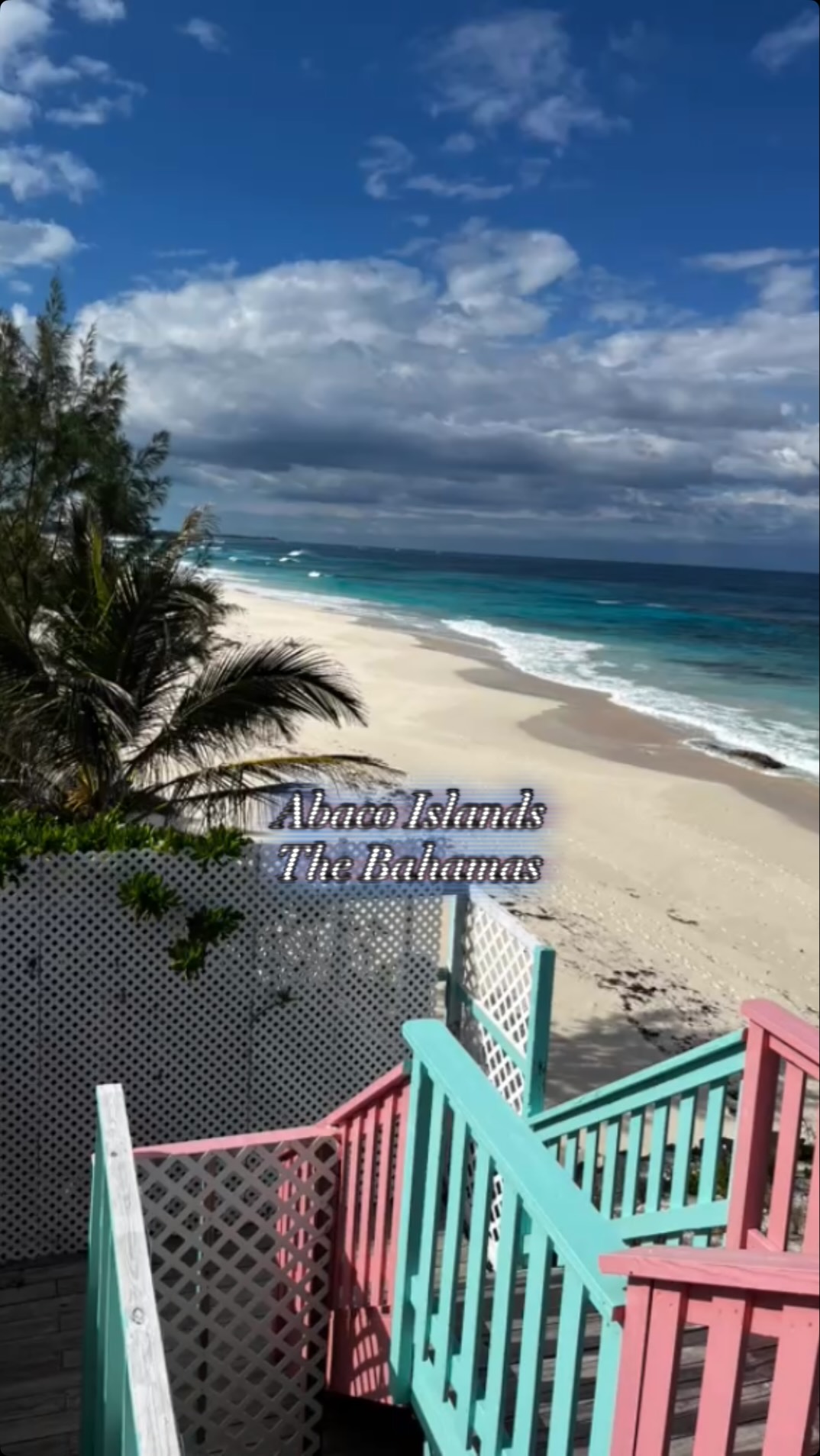 The Abaco islands, one of the last unspoiled spots in the Caribbean, no traffic lights , no chains , no crowds, 2027 is booking up fast , book direct and save #lokeycottages #abaco #greenturtlecay #bahamas